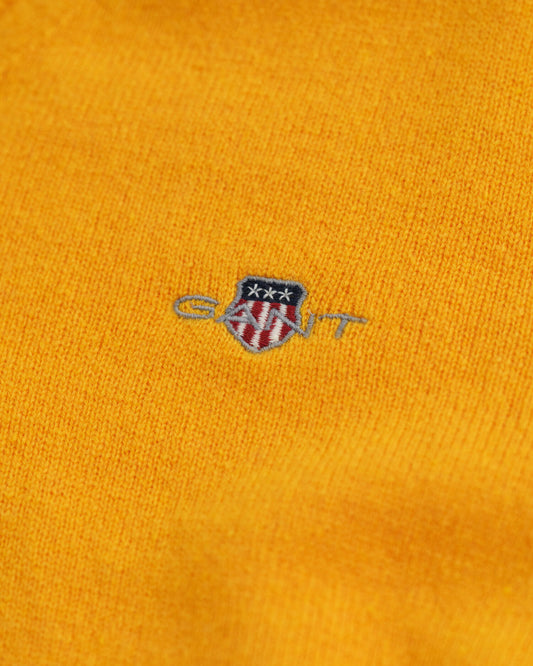 Feinster Lambswool V-Pullover