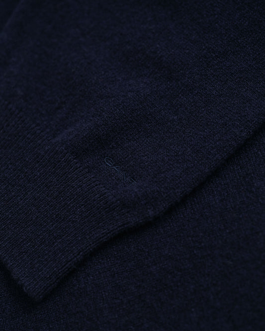 Pull ras du cou en laine d'agneau superfine