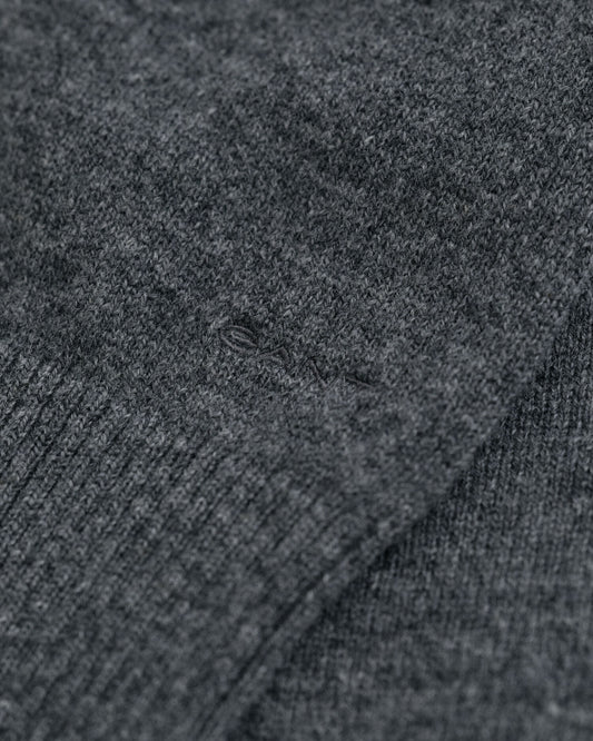 Pull col roulé en laine d'agneau ultra-fine