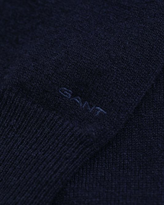 Pull de rugby en agneau superfin