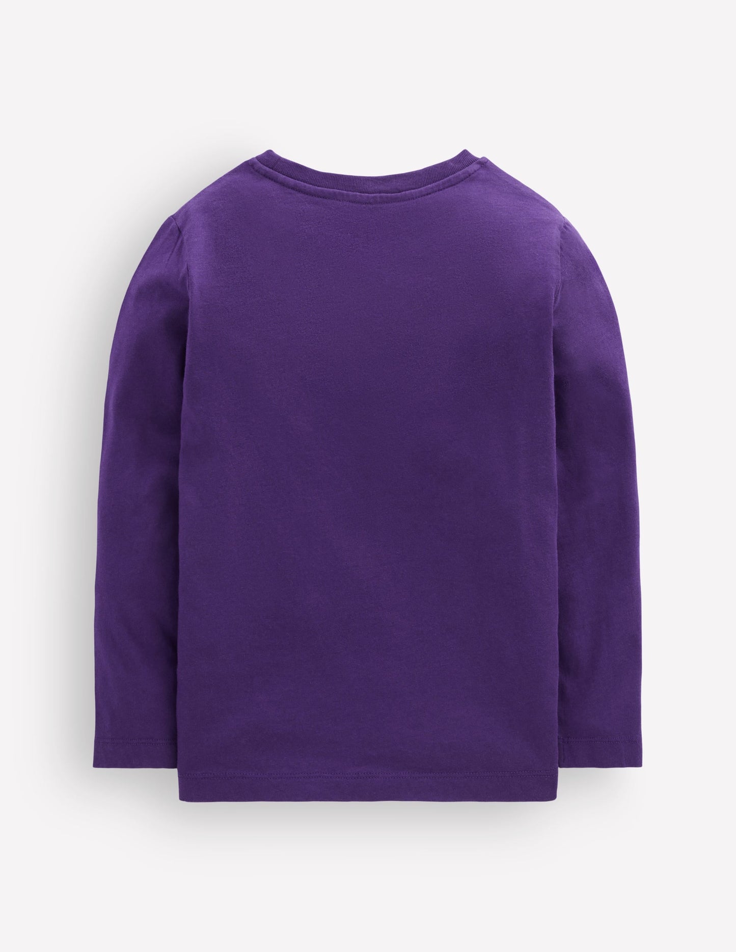 Long Sleeve Appliqué T-shirt-Halloween Monster Truck