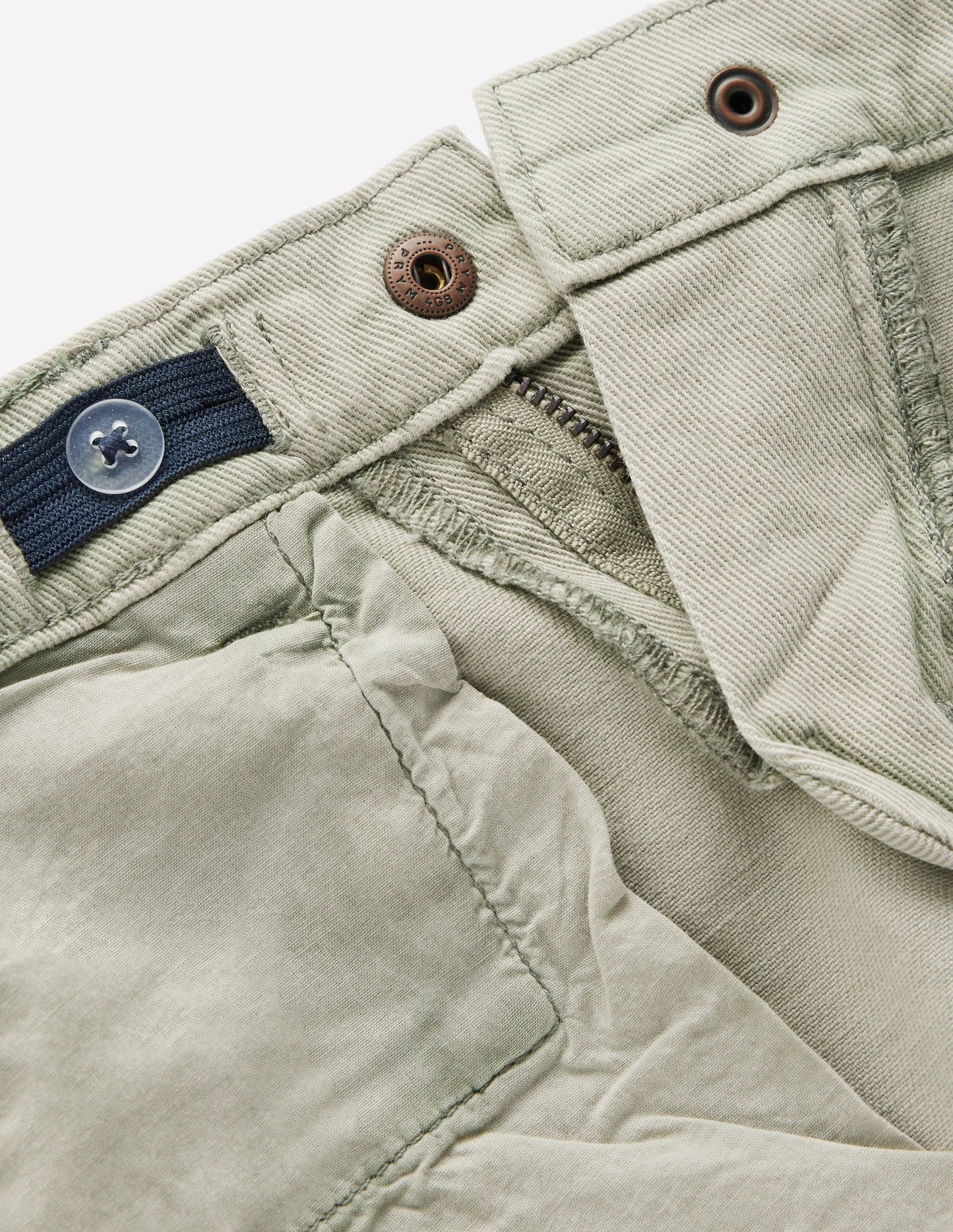 Easy Straight Jeans-Acid Wash