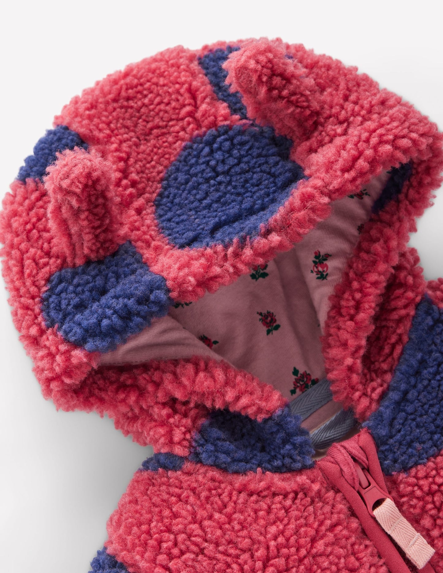 Novelty Cosy Borg Jacket-Ladybird