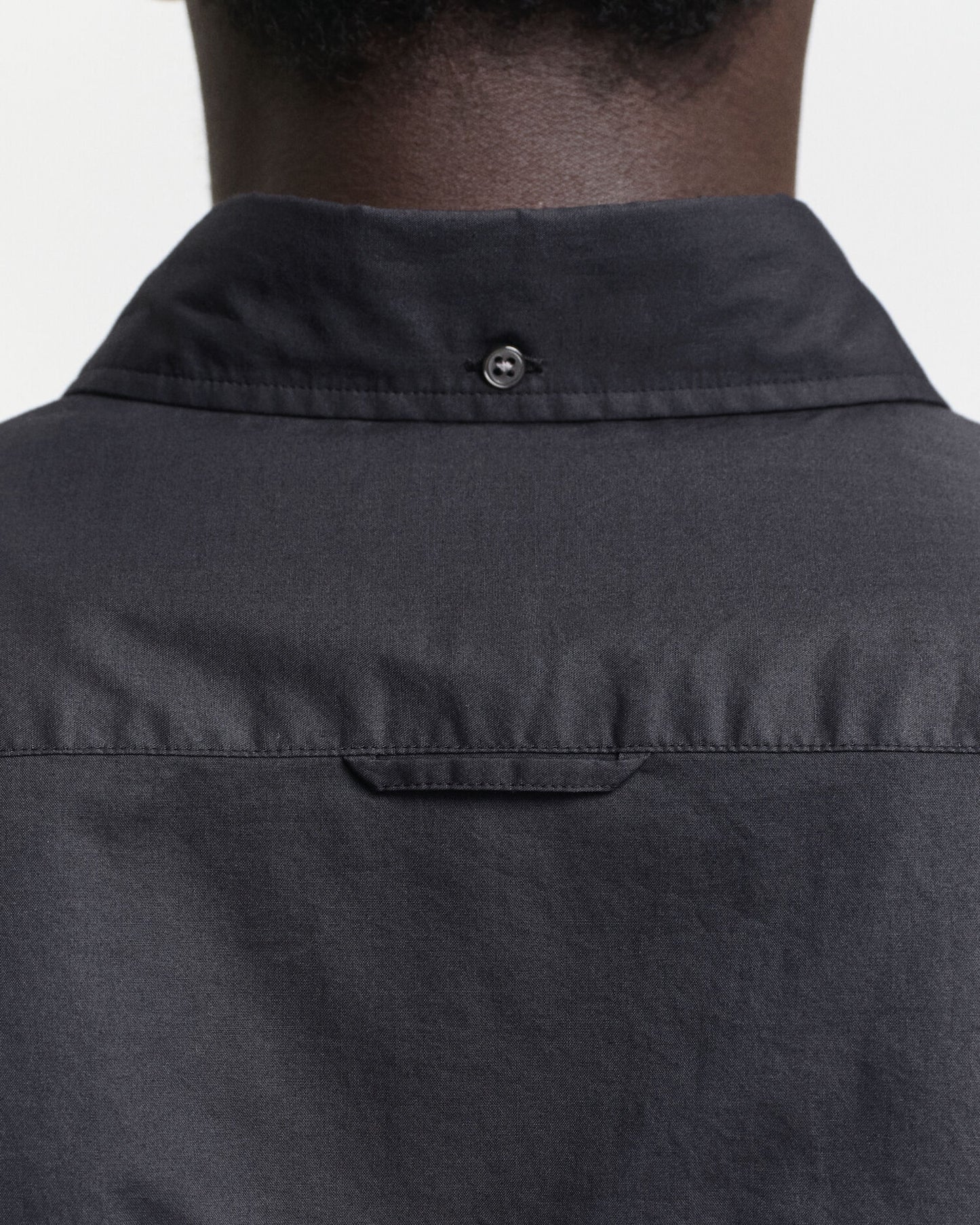 Klassisches Slim Fit Hemd aus Popeline