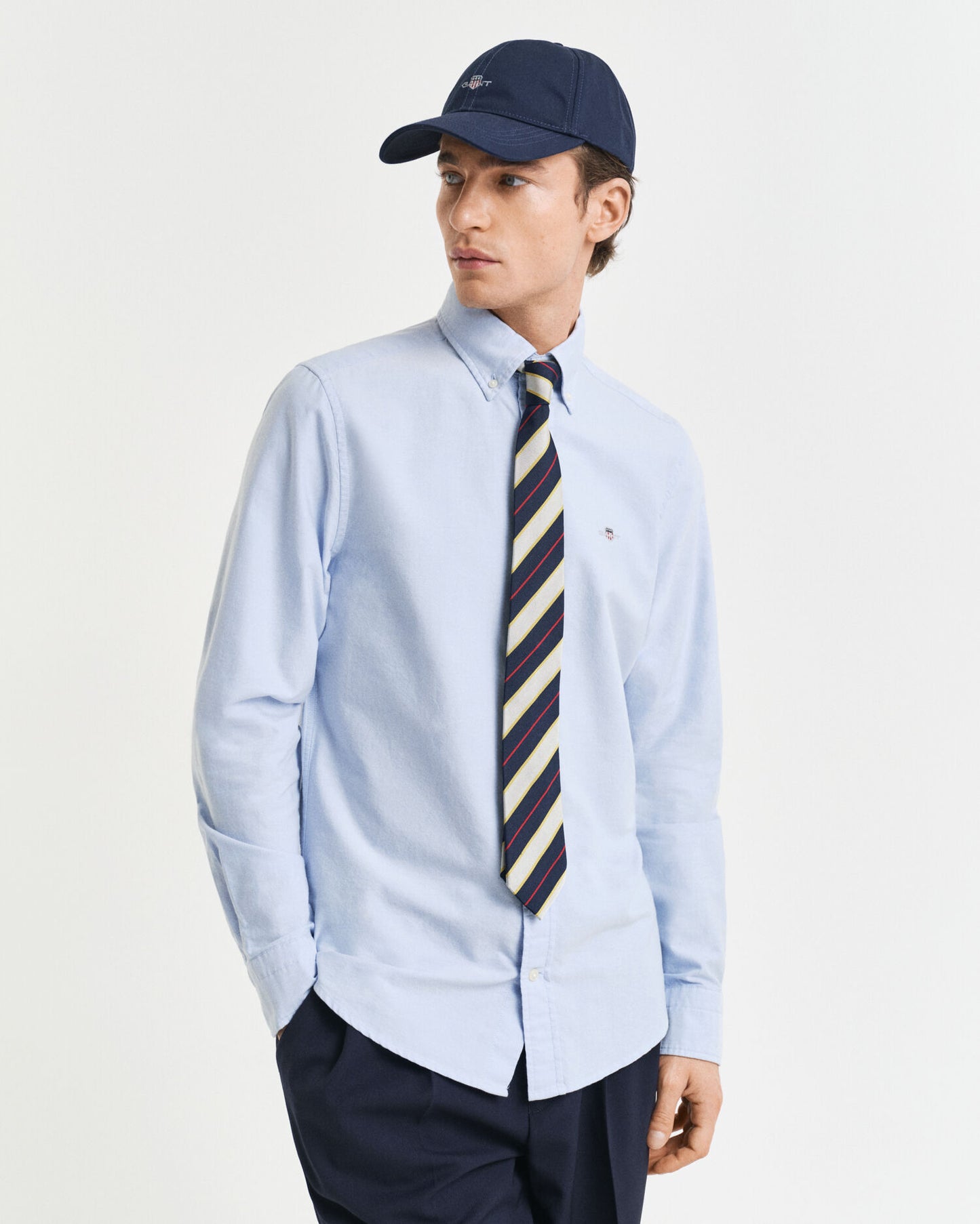 Chemise Oxford cintrée extensible