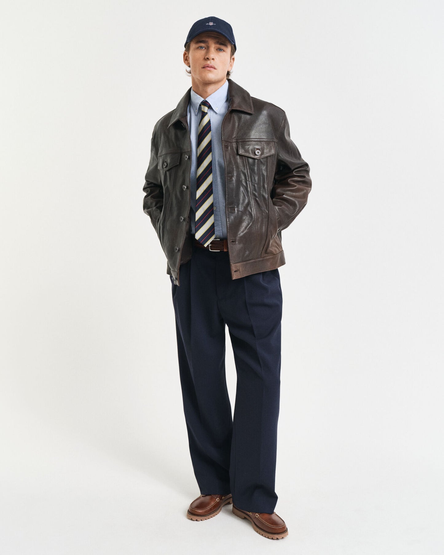 Chemise Oxford cintrée extensible
