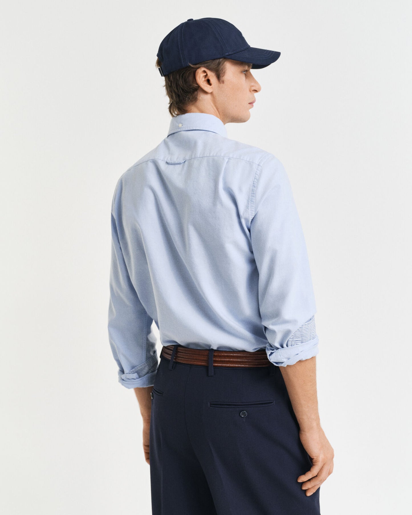 Chemise Oxford cintrée extensible