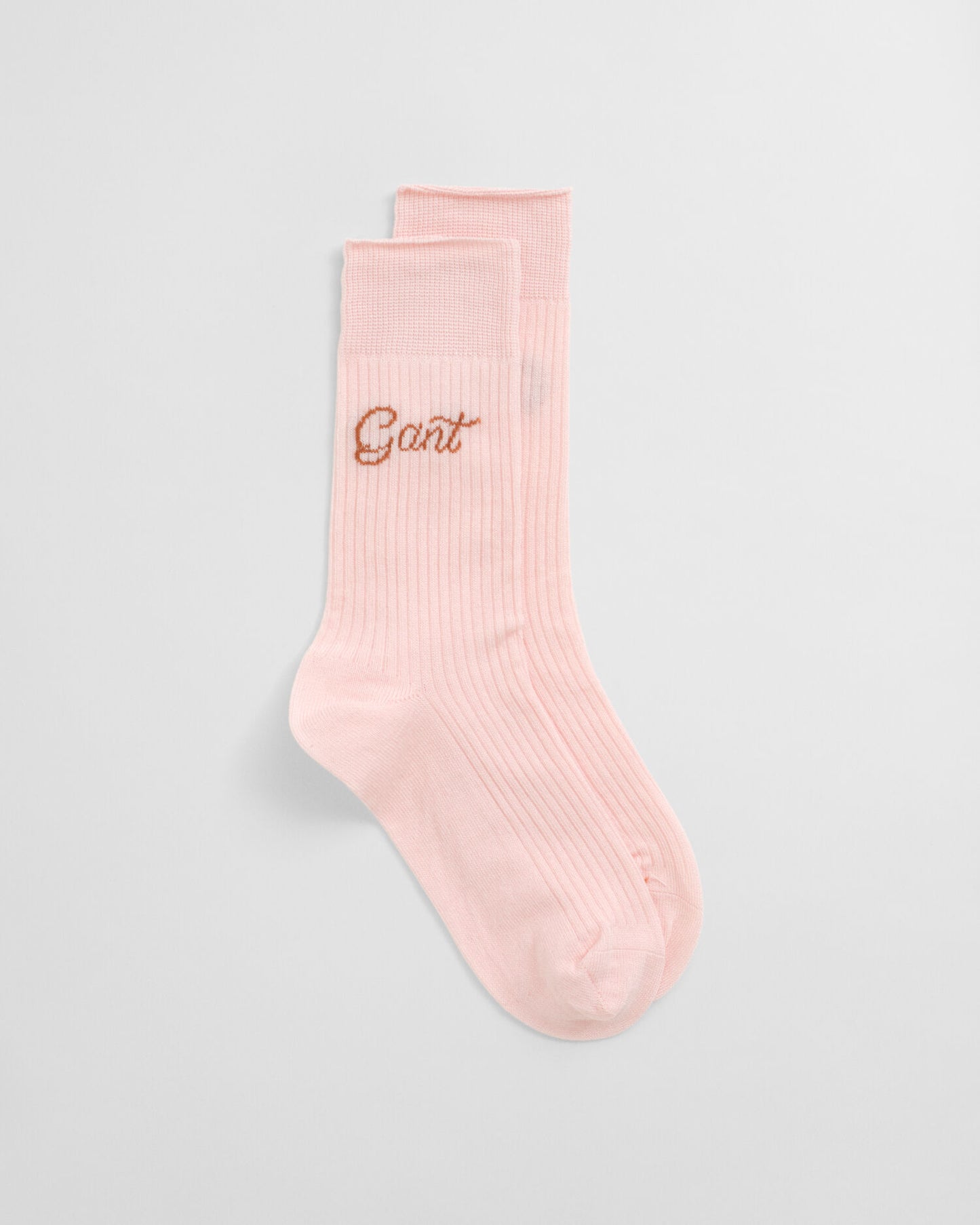 Chaussettes côtelées Script