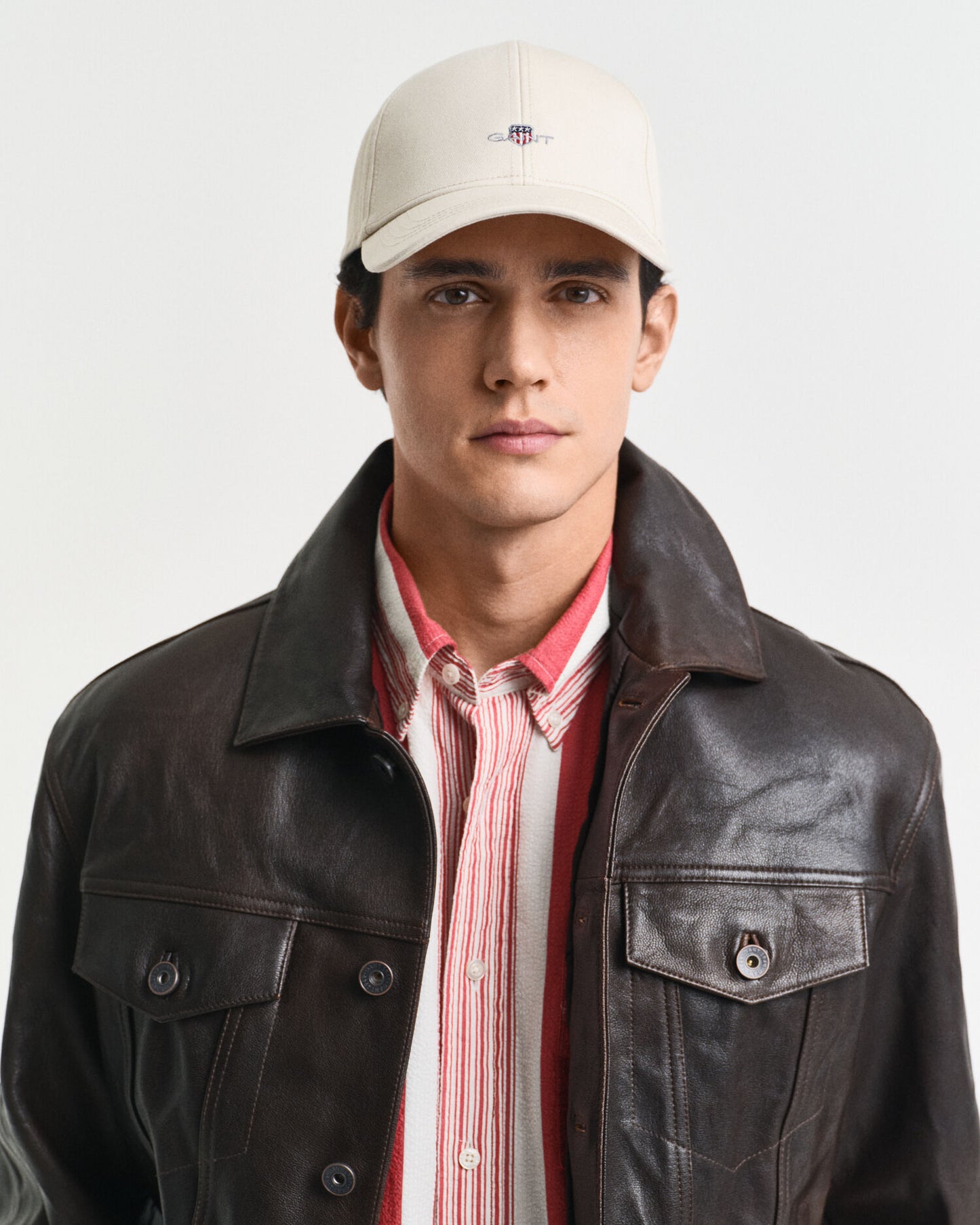 Casquette en sergé de coton Shield