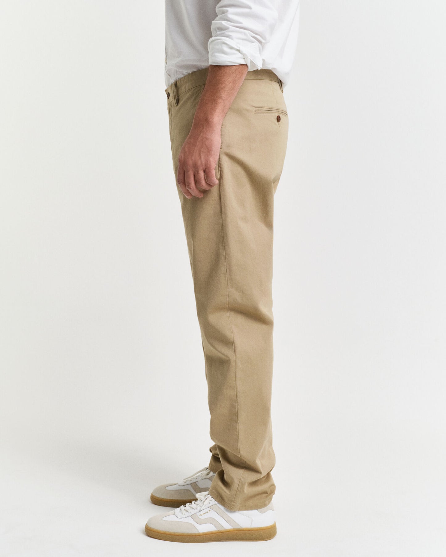 Regular Fit Twill-Chino