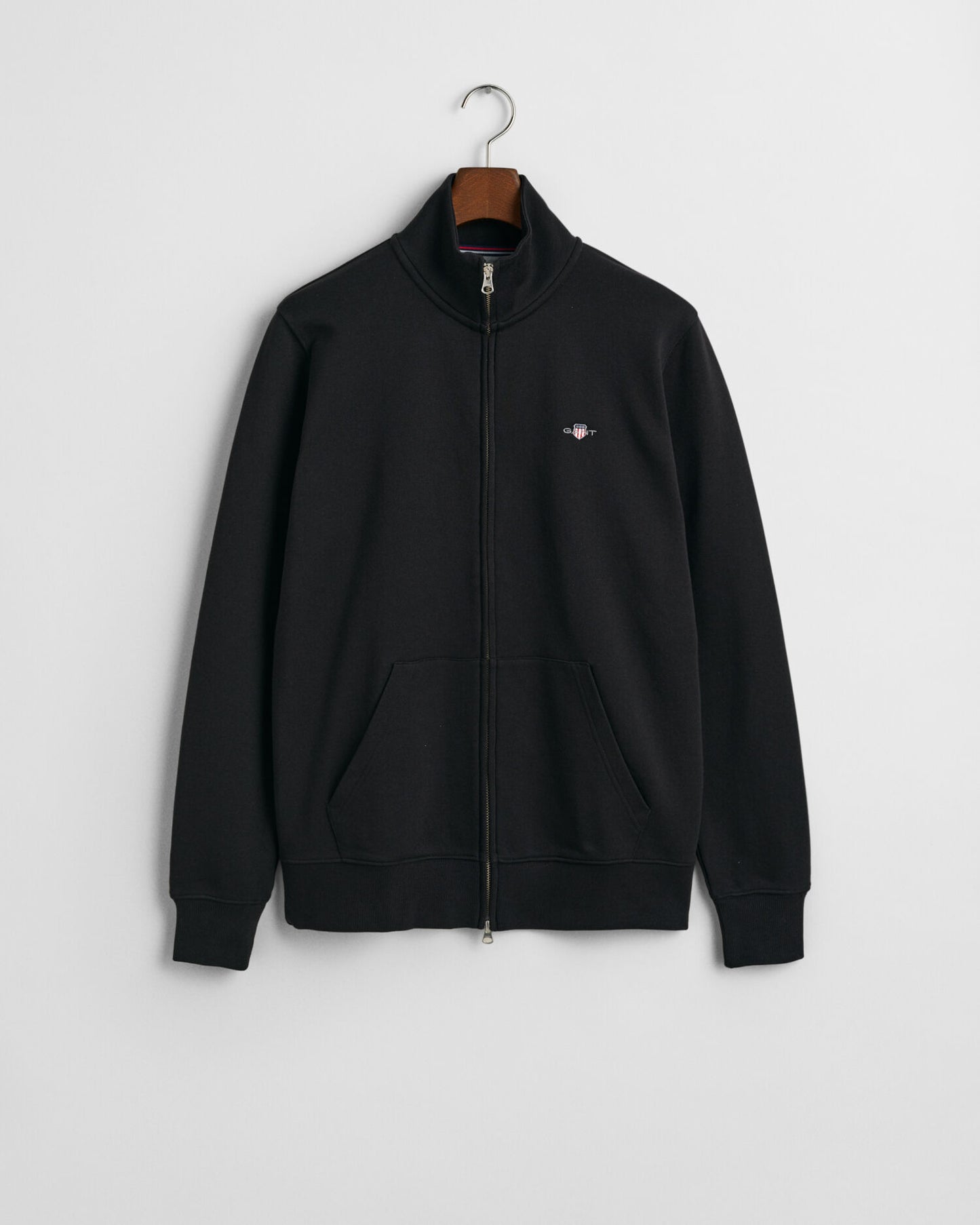 Shield-Sweatshirt mit Reißverschluss