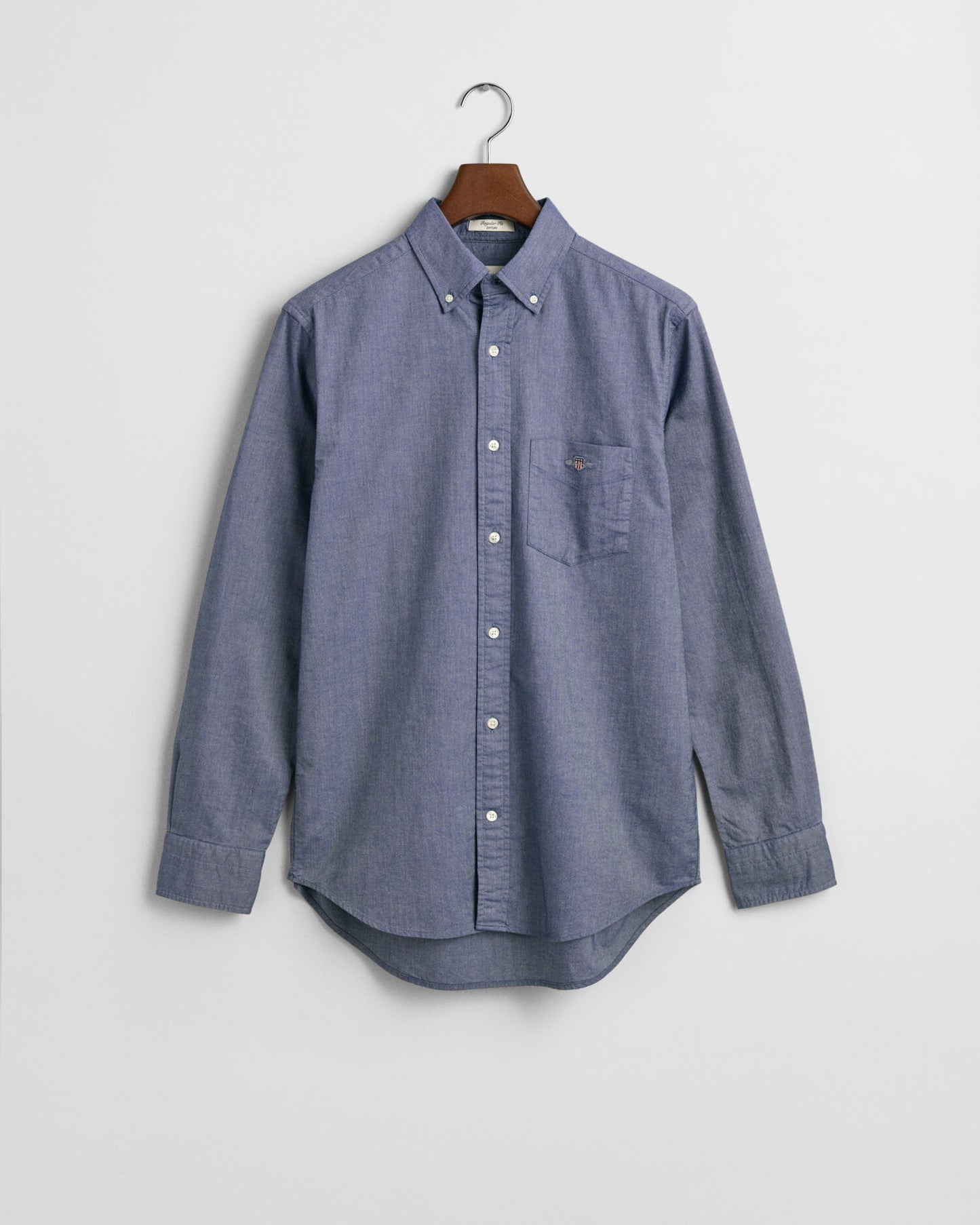 Regular Fit Klassisches Oxford-Hemd