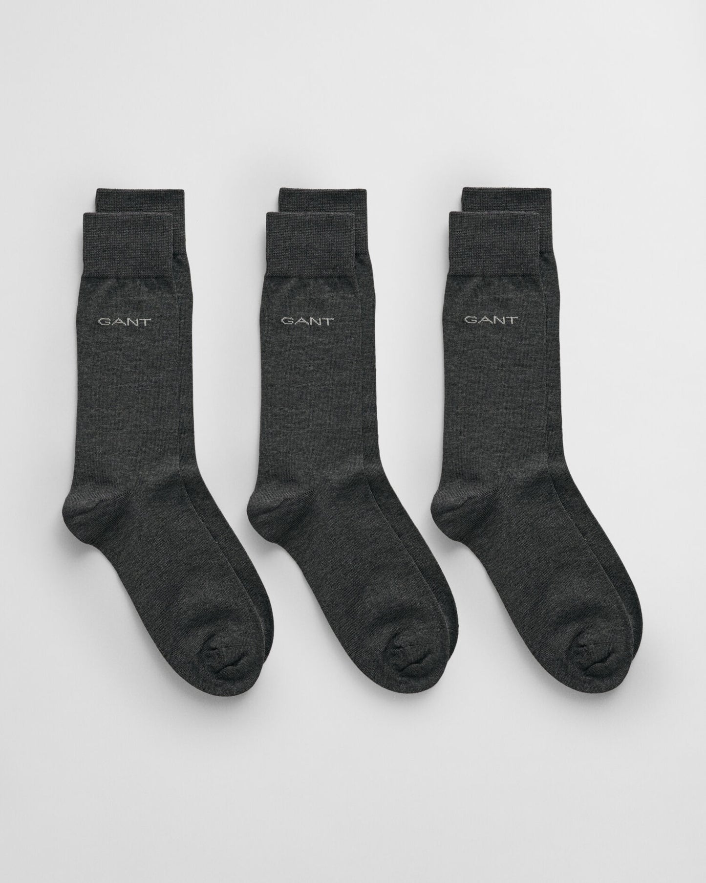 Lot de 3 paires de chaussettes en coton mercerisé
