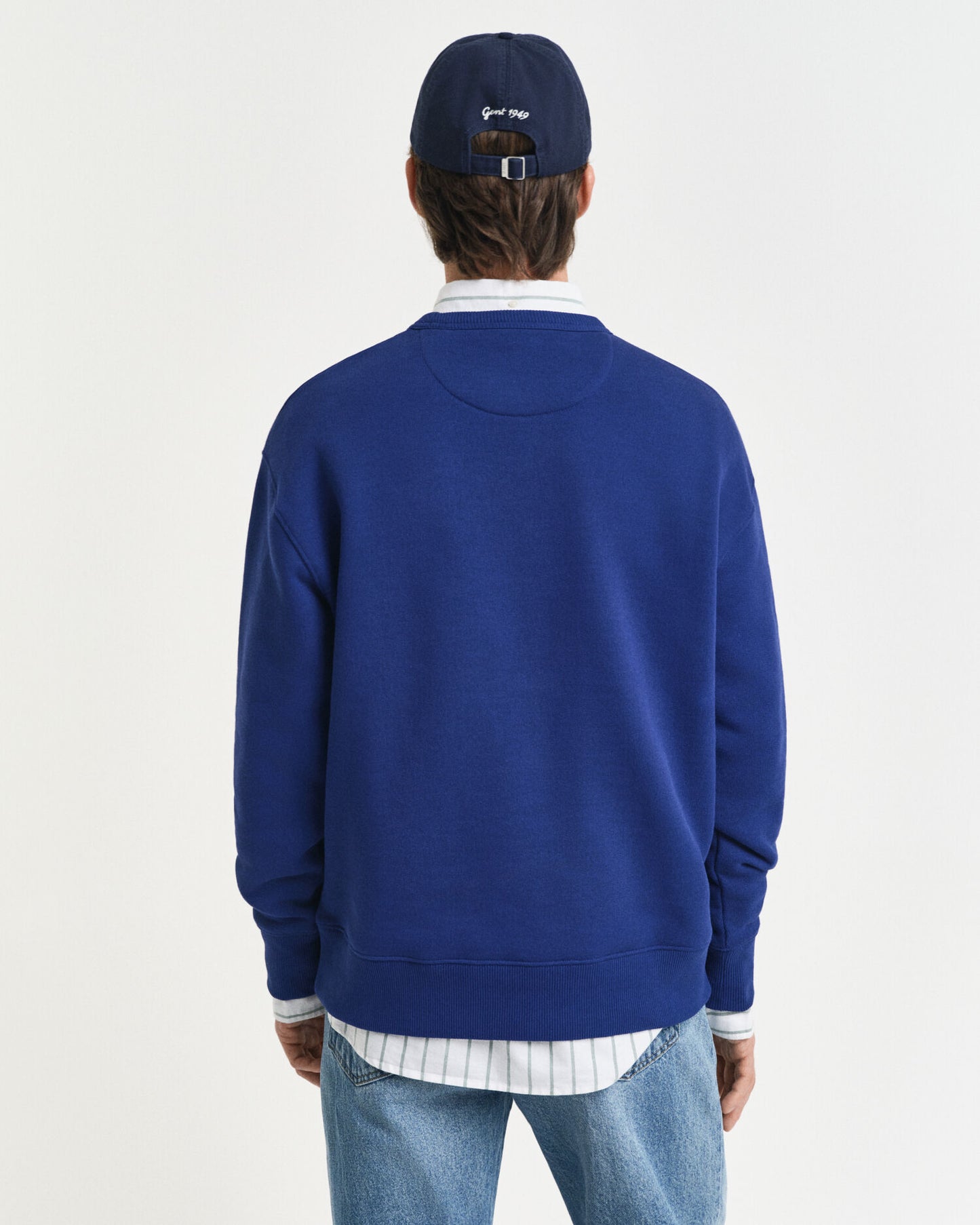 Grafisches Rundhals-Sweatshirt