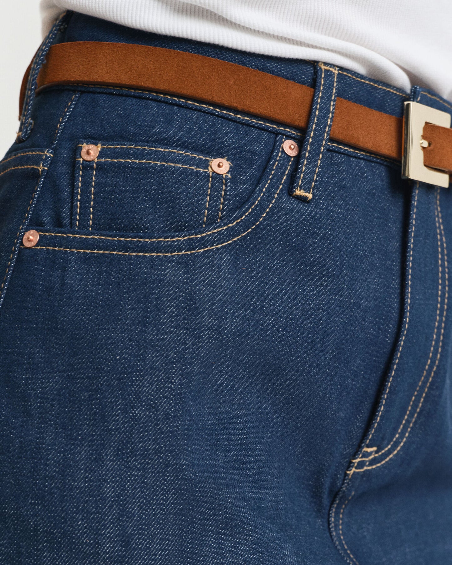 Jupe en jean
