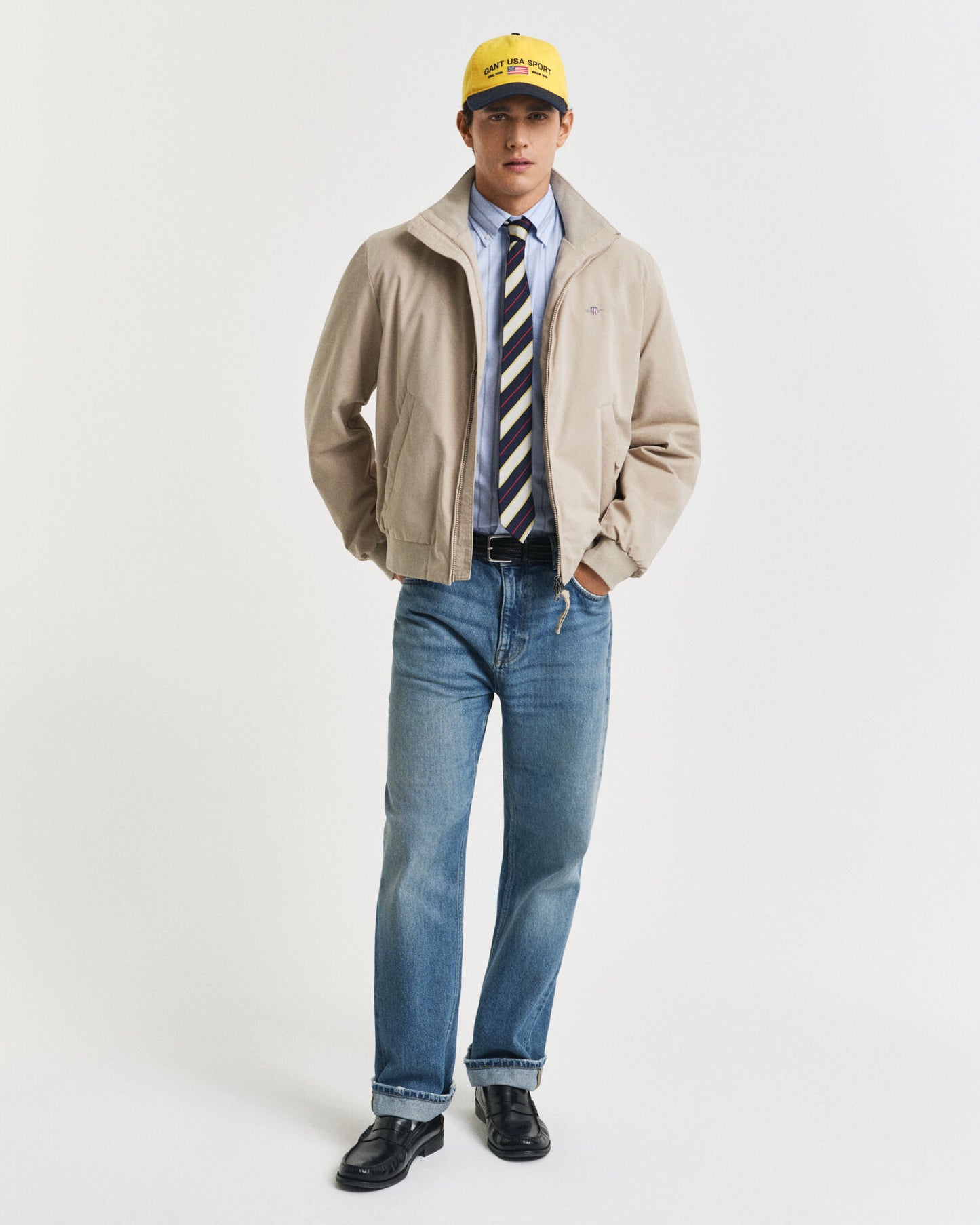 Gesteppte Hampshire-Jacke