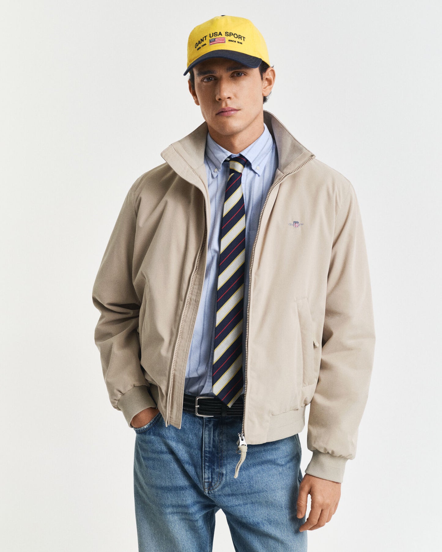 Gesteppte Hampshire-Jacke