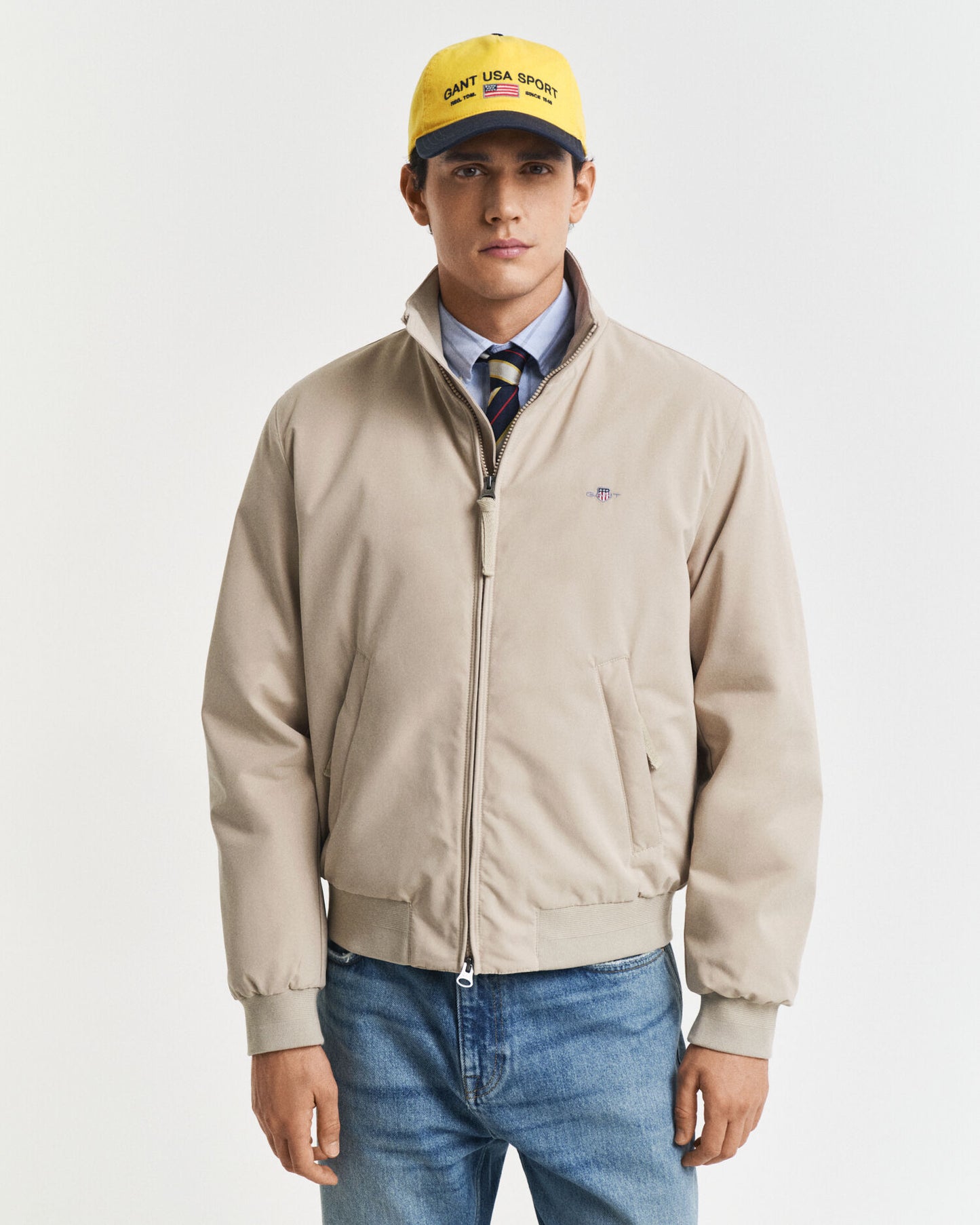 Gesteppte Hampshire-Jacke