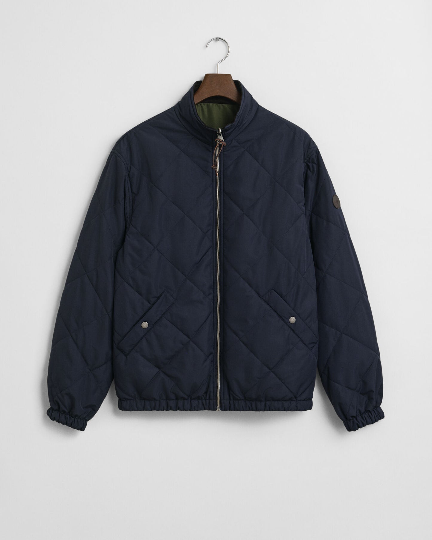 Wendejacke mit Stehkragen