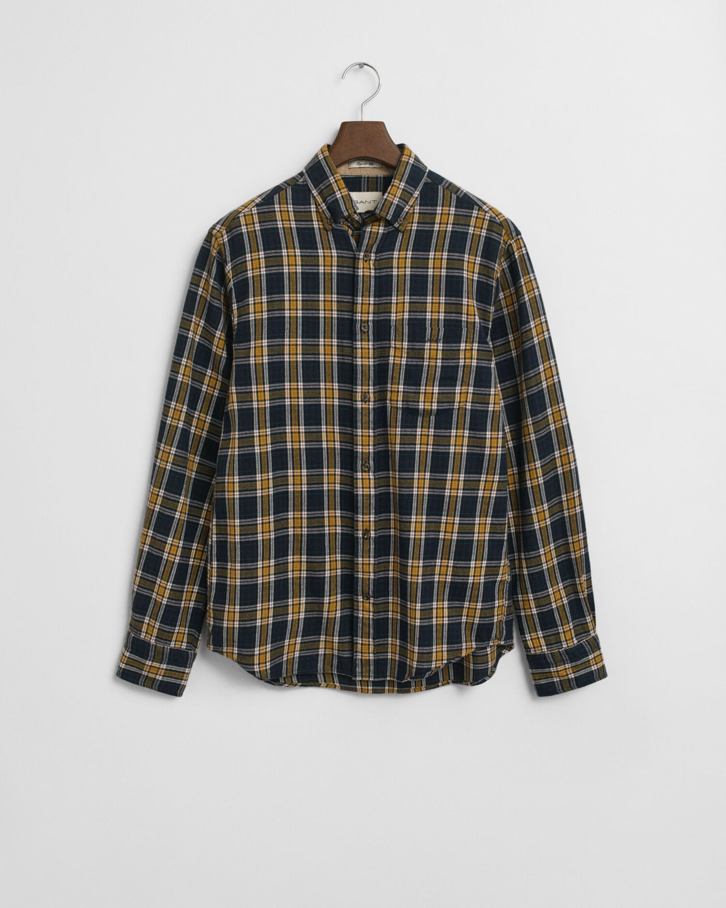 Chemise en flanelle à carreaux coupe classique "Windblown"