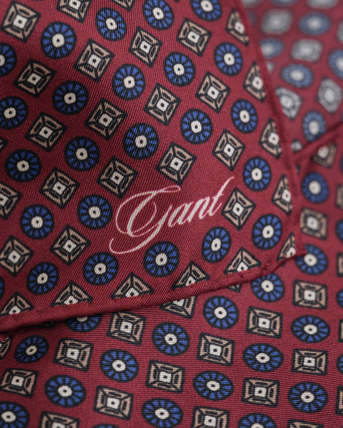 Foulard de poche imprimé