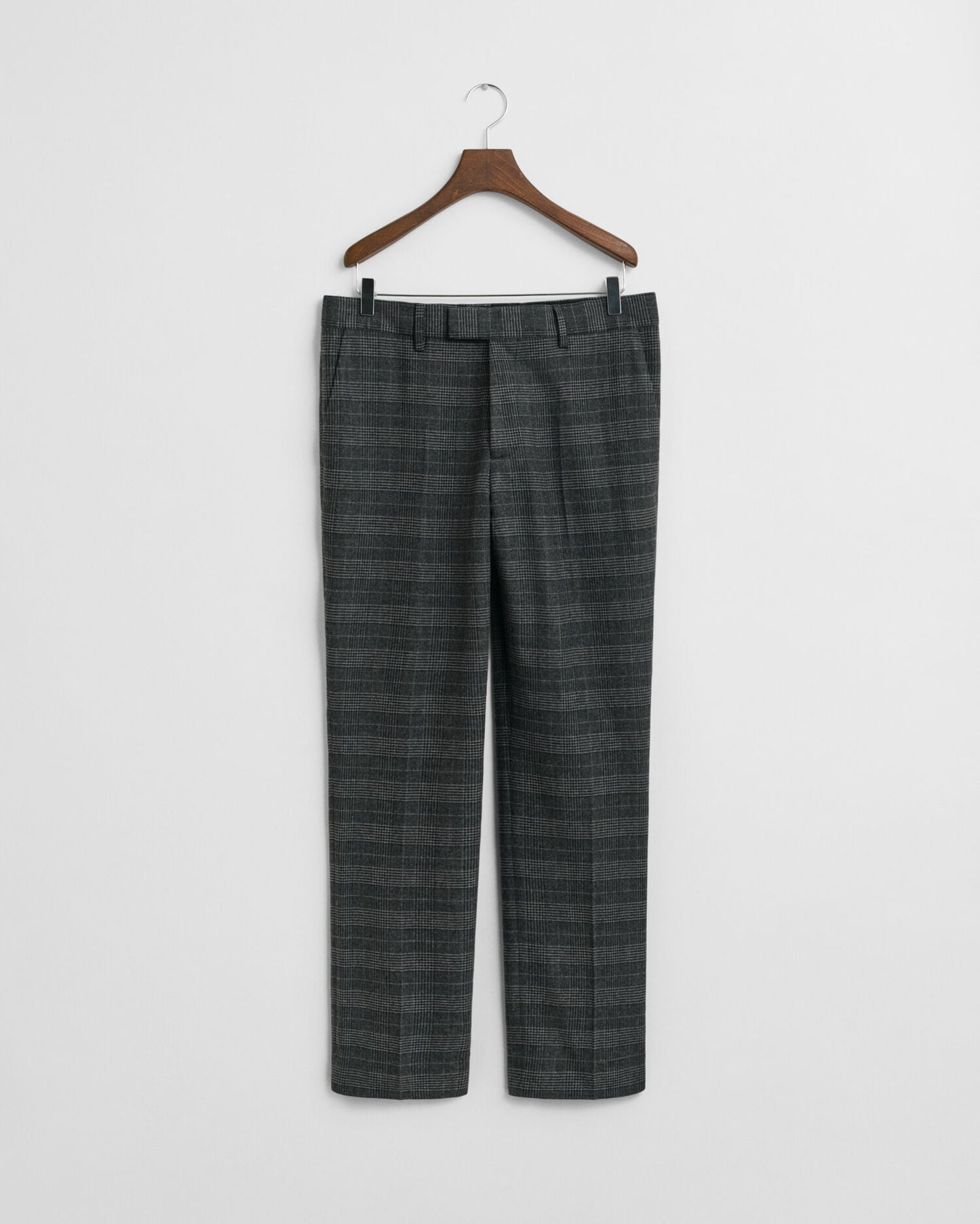 Pantalon de costume coupe ajustée Prince de Galles