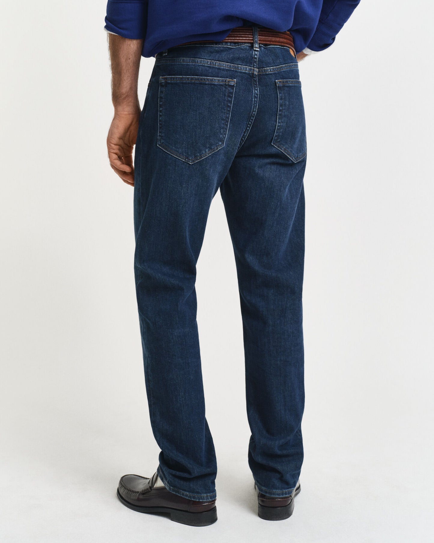 Jeans coupe droite