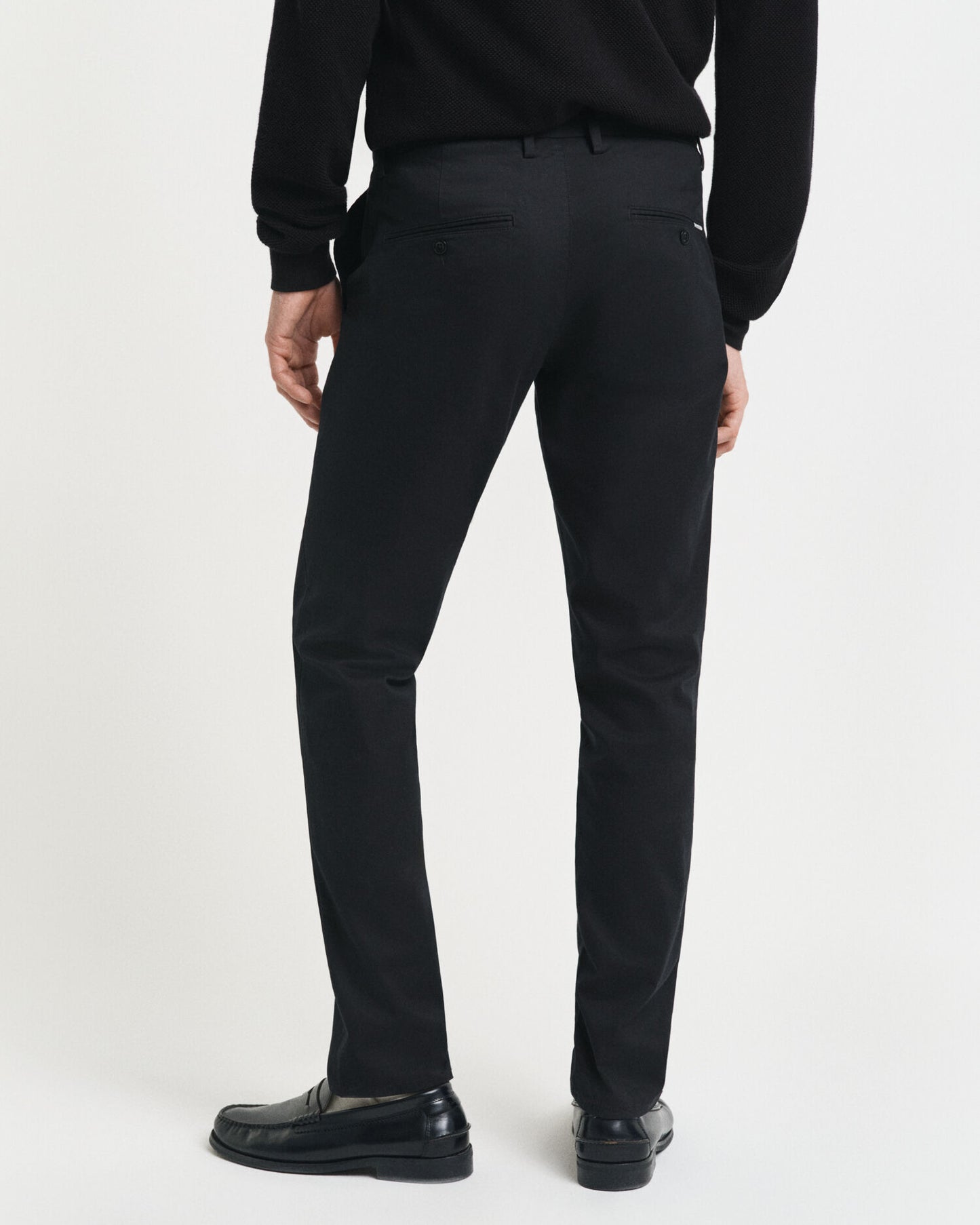 Chino coupe ajustée