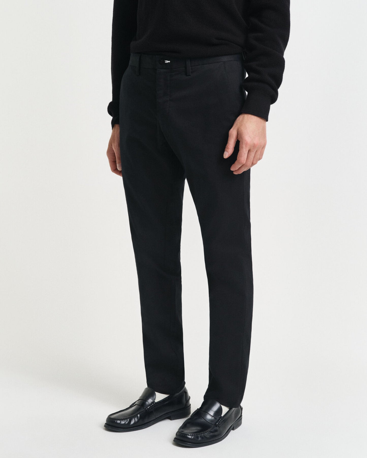 Chino coupe ajustée
