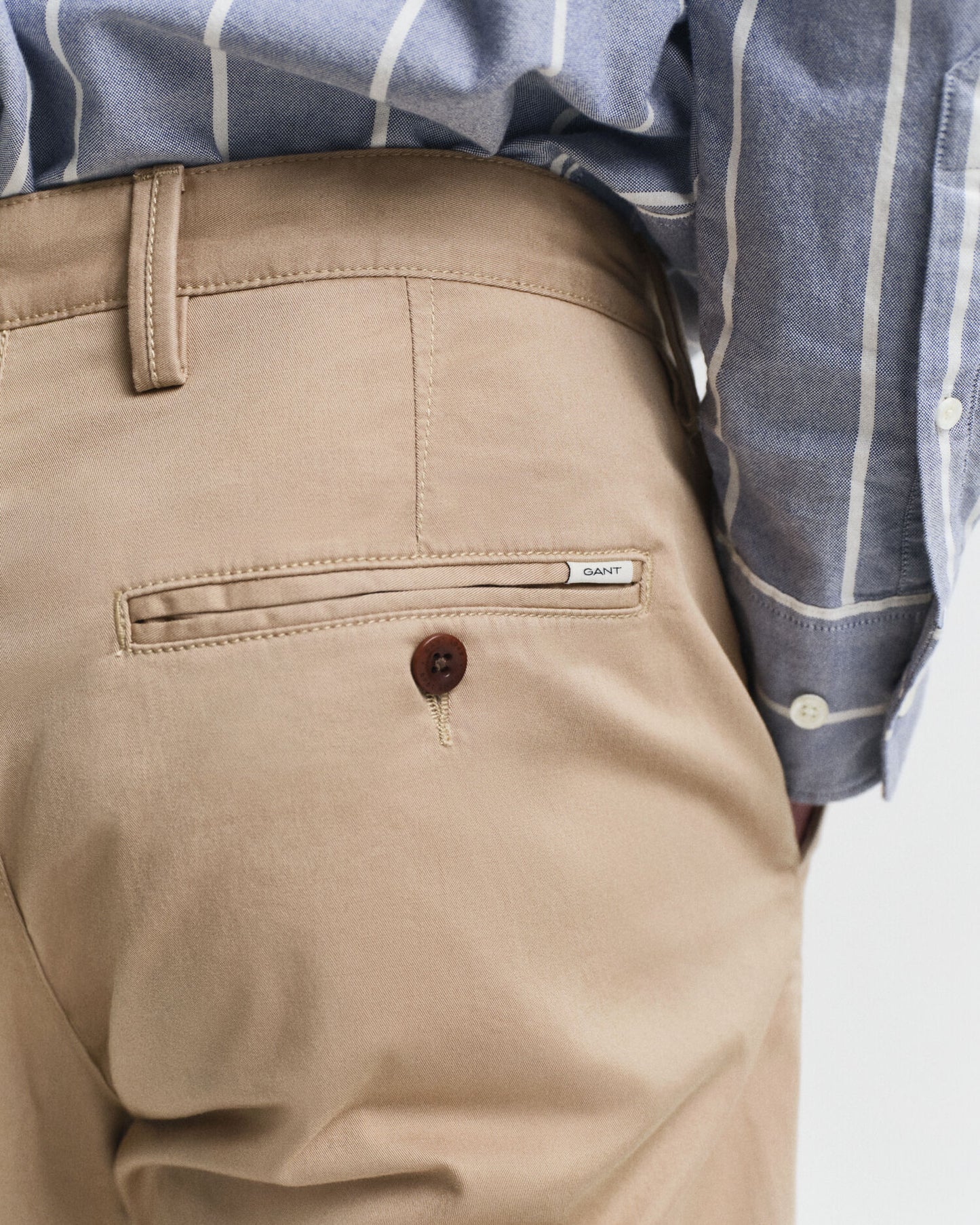 Regular Fit Twill-Chino