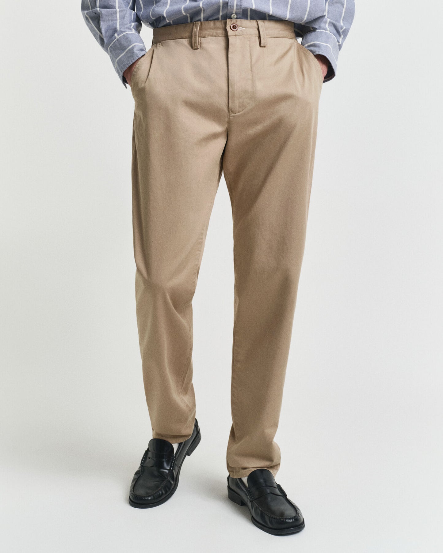 Regular Fit Twill-Chino