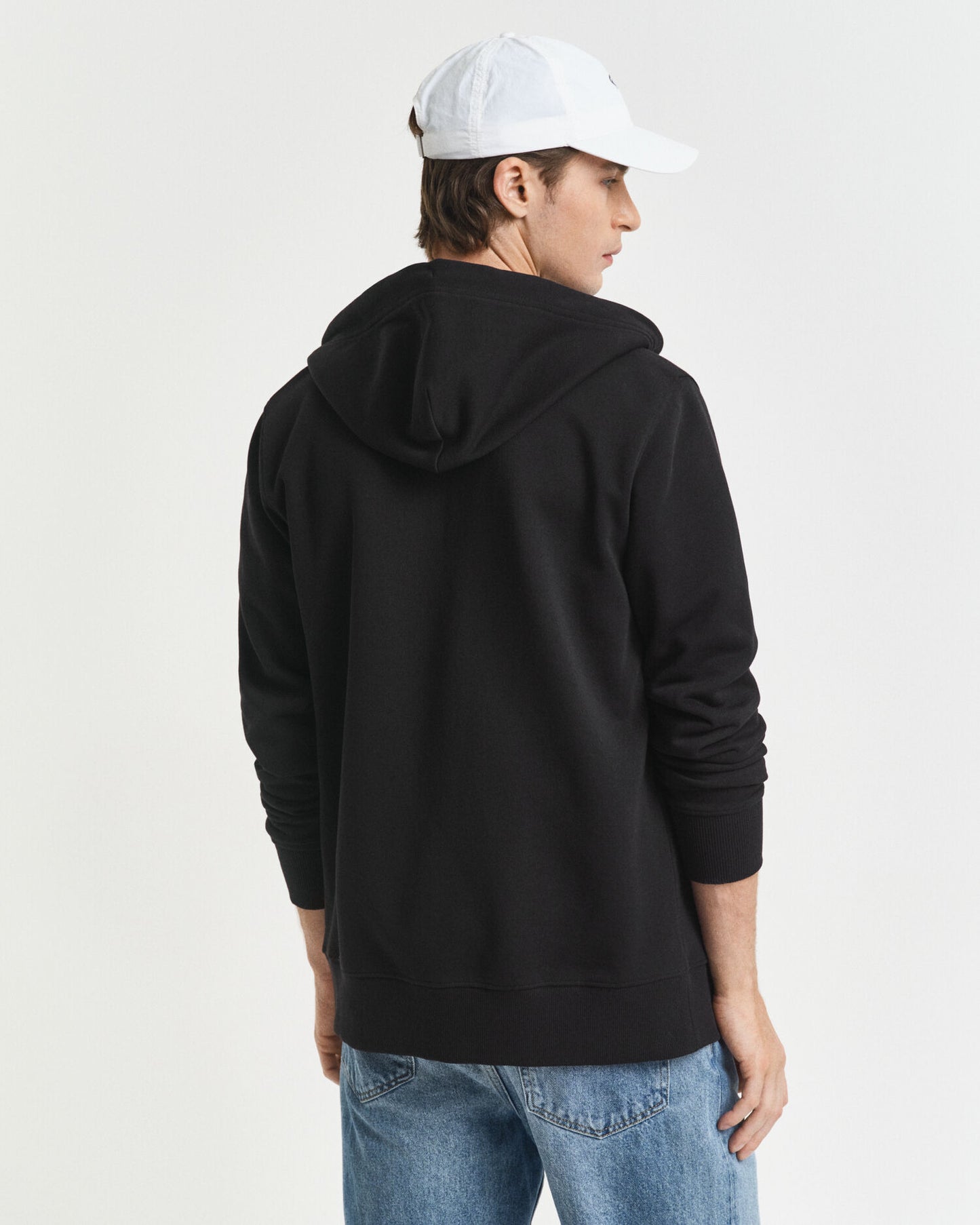 Kapuzenpullover Shield mit Reißverschluss