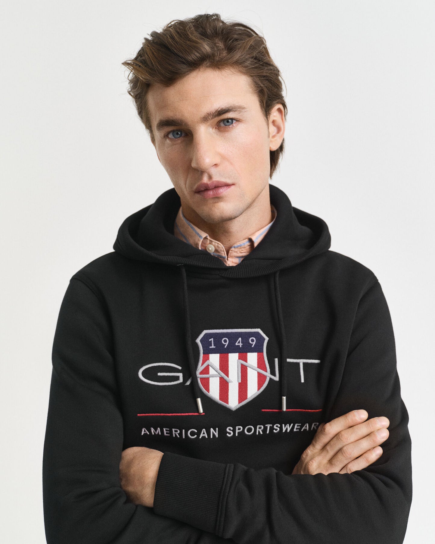 Sweat à capuche Archive Shield