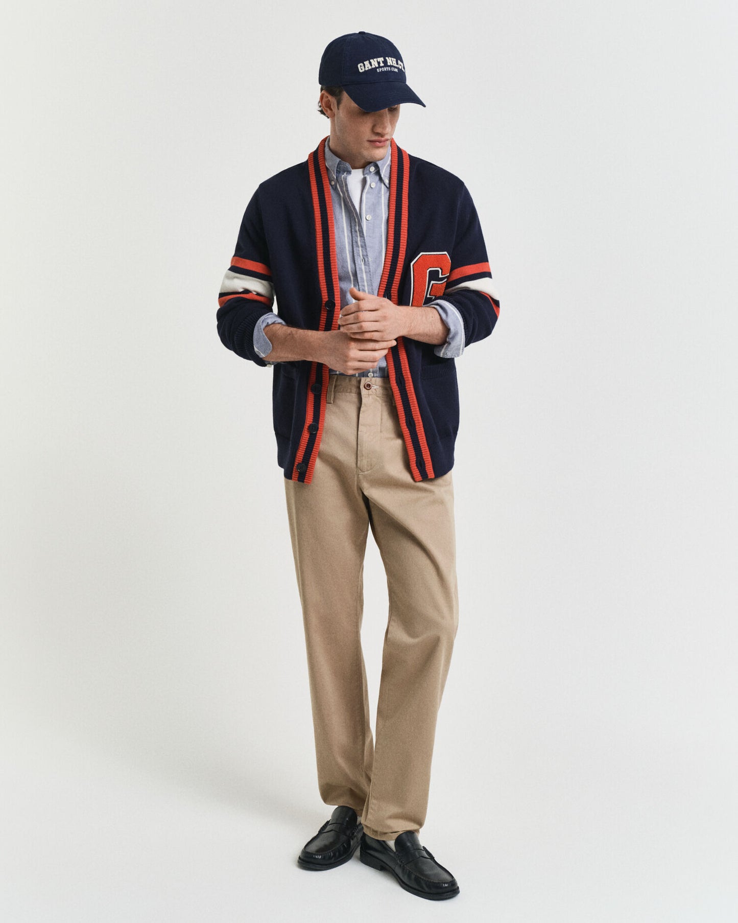 Regular Fit Twill-Chino