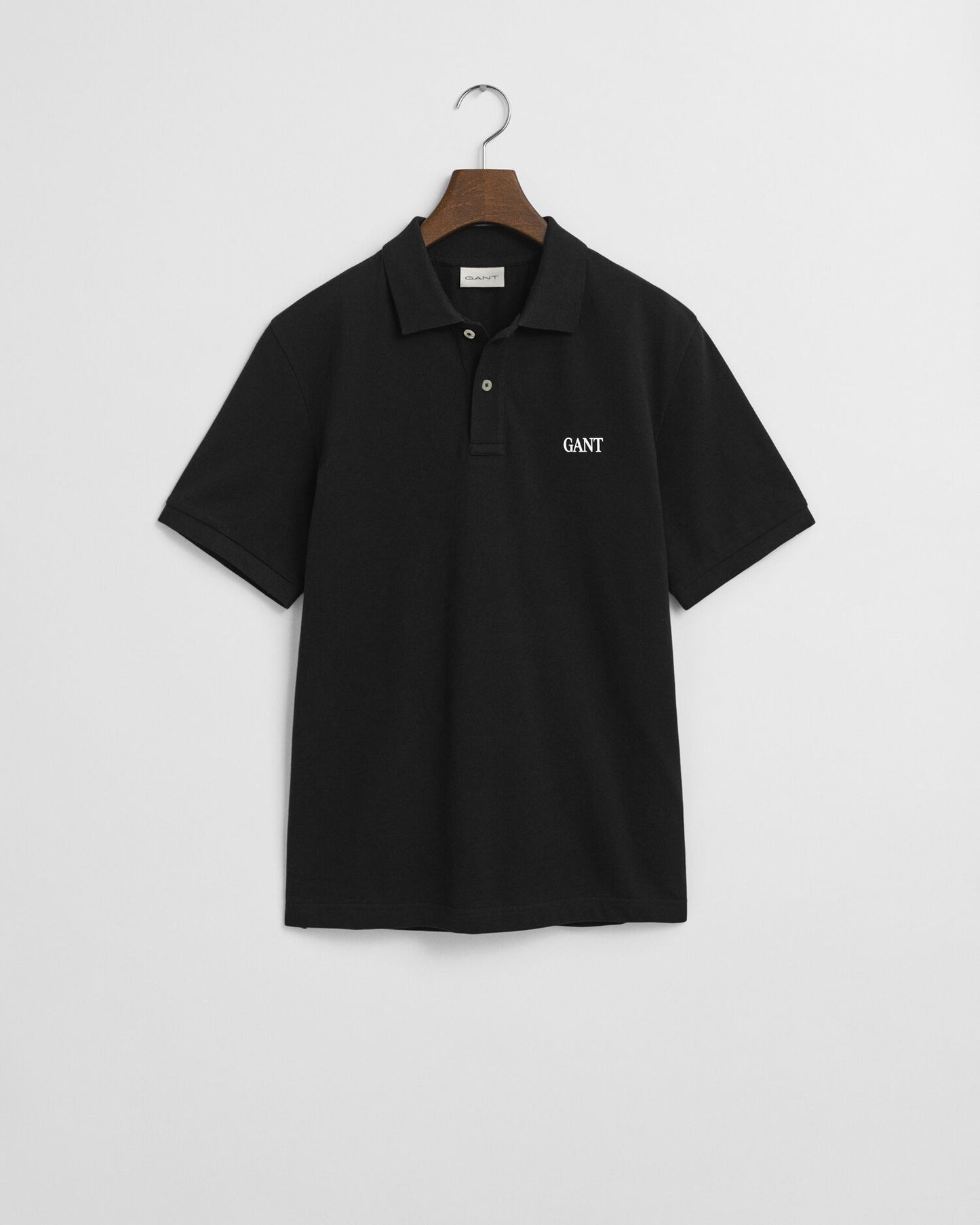Poloshirt mit kleinem Grafikdruck