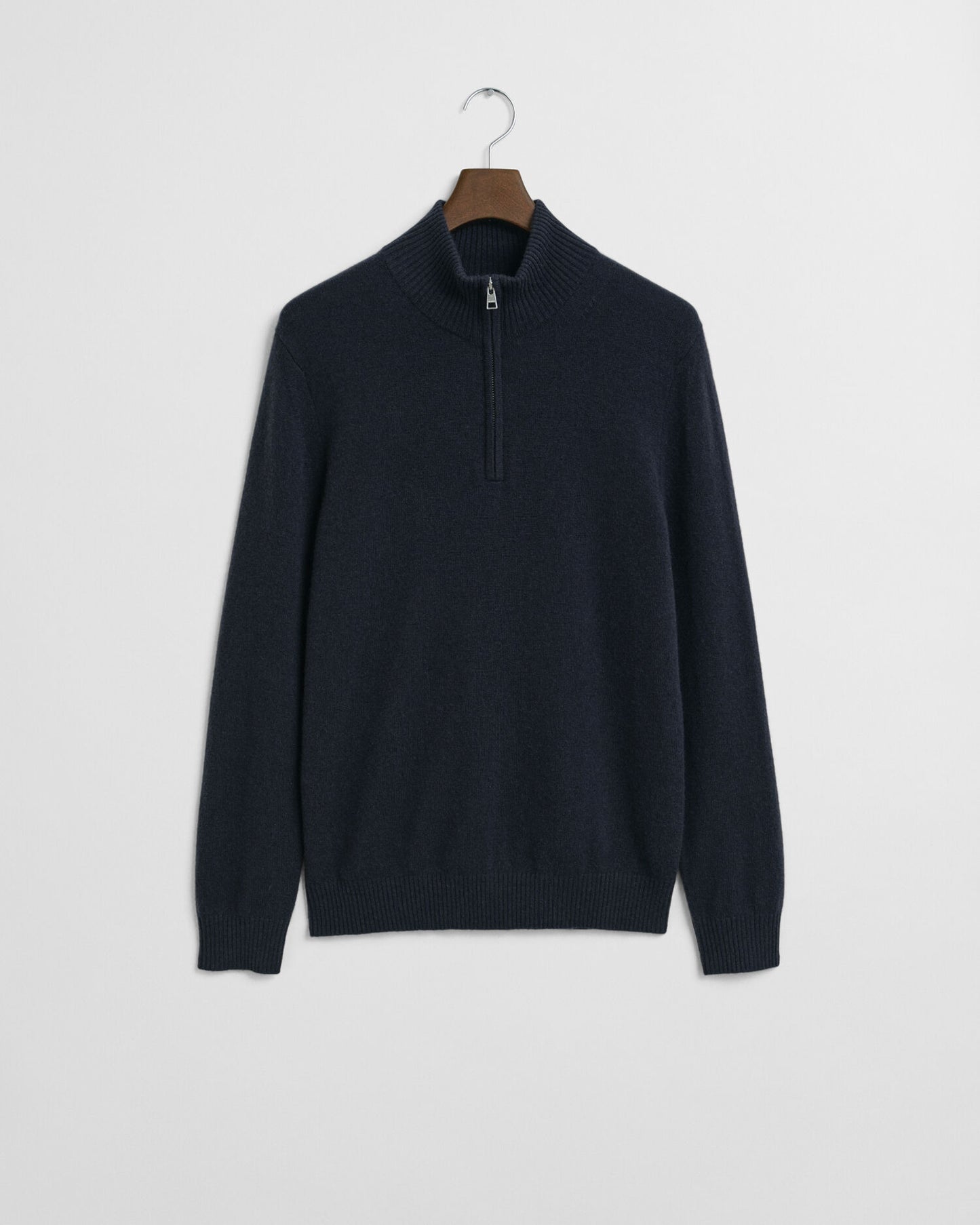 Pull à demi-glissière en cachemire