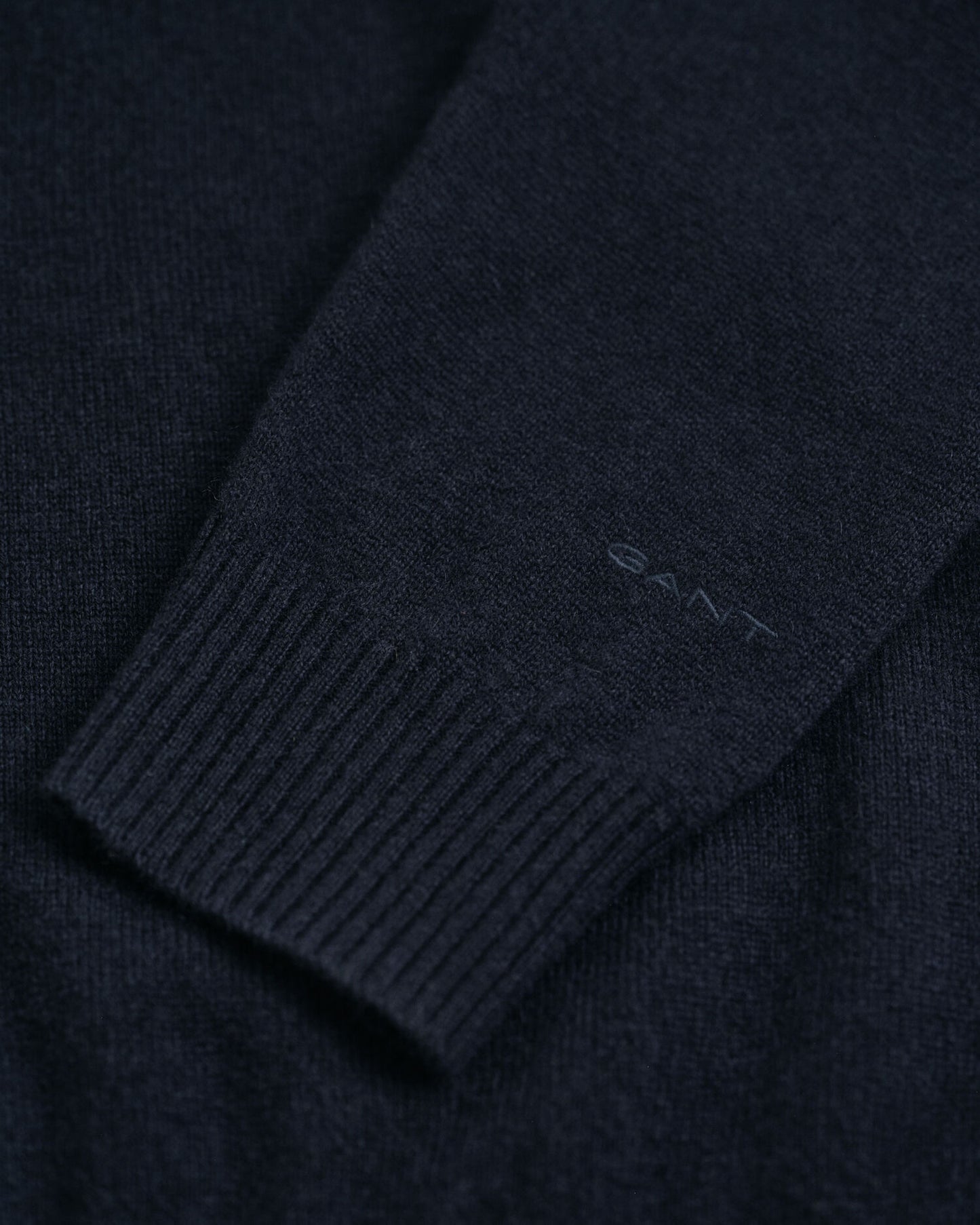 Pull à demi-glissière en cachemire