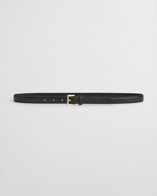 Ceinture fine en cuir