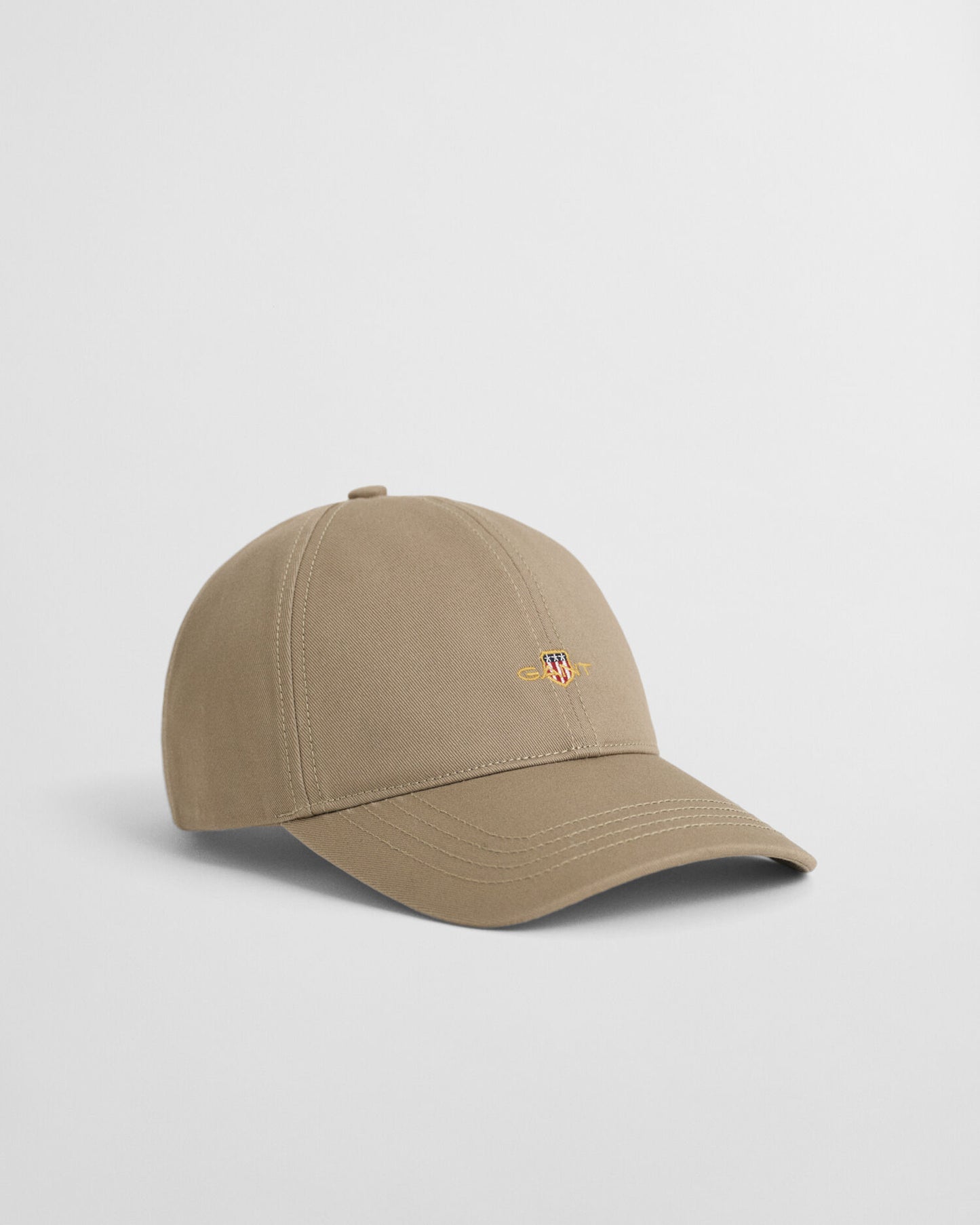 Casquette en twill de coton Shield