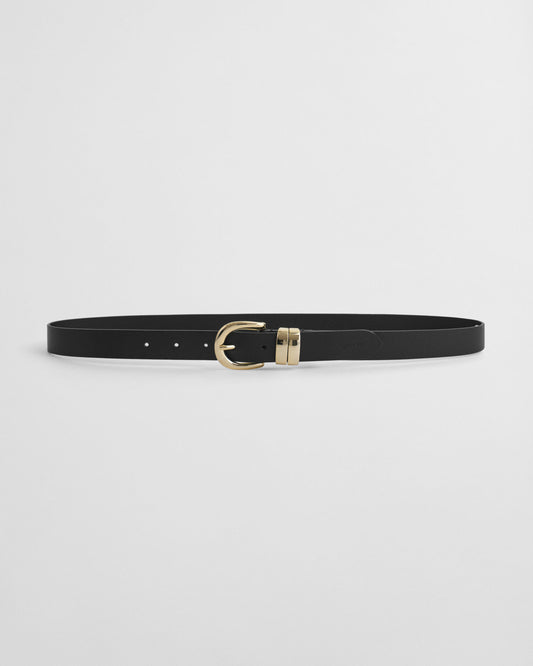 Ceinture en cuir épaisse Keeper