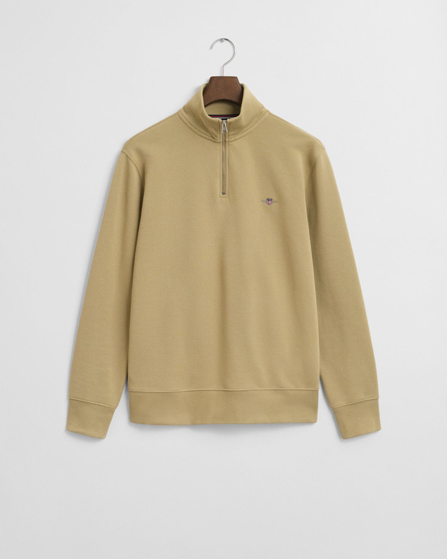 Sweat-shirt Shield demi-zip