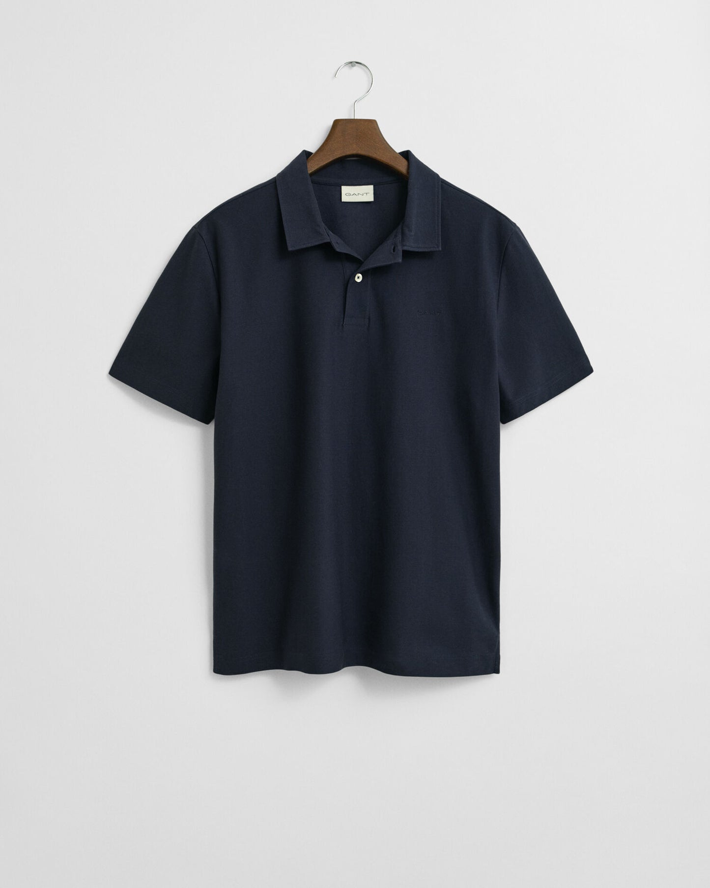 Polohemd aus Twill-Struktur