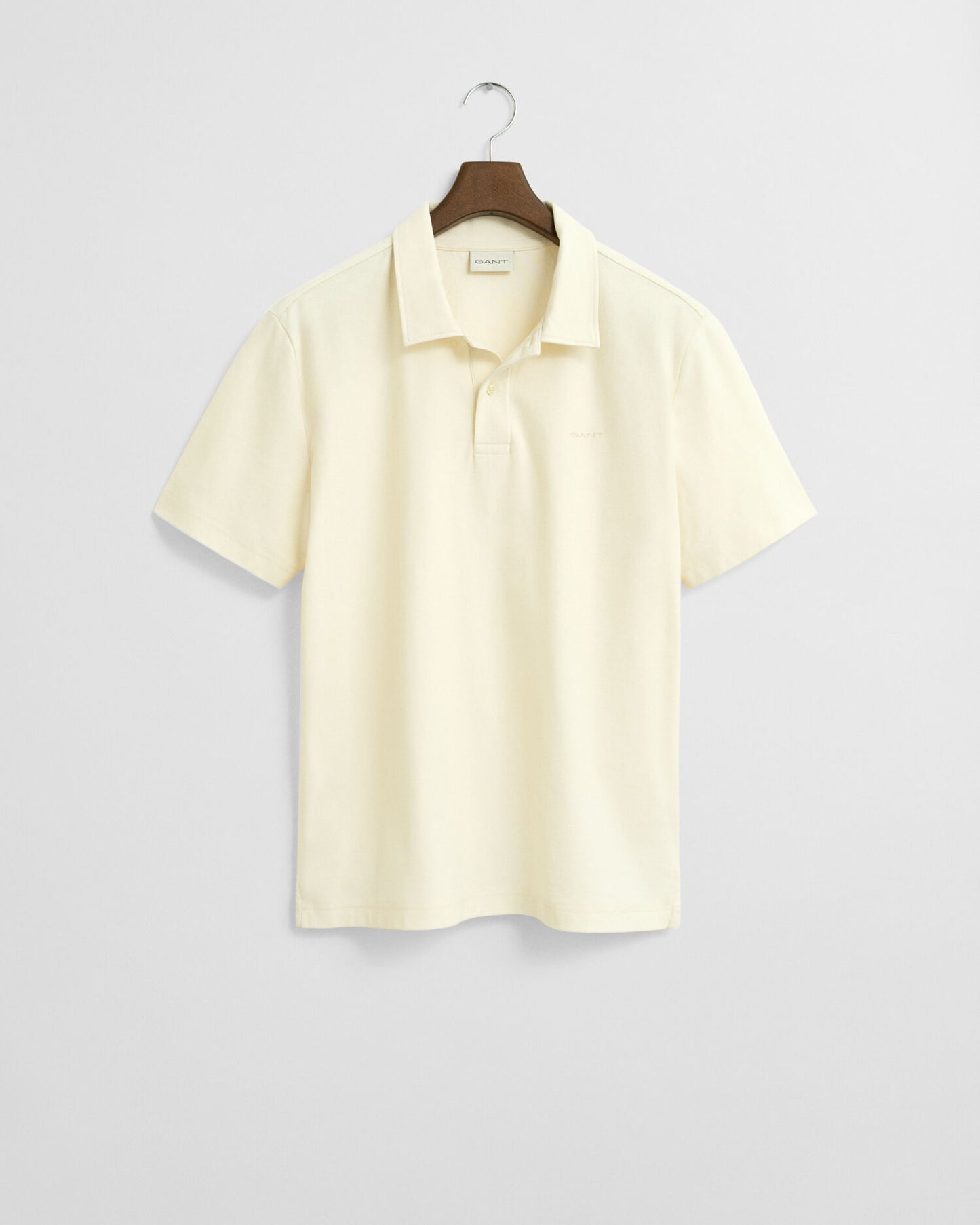 Polohemd aus Twill-Struktur