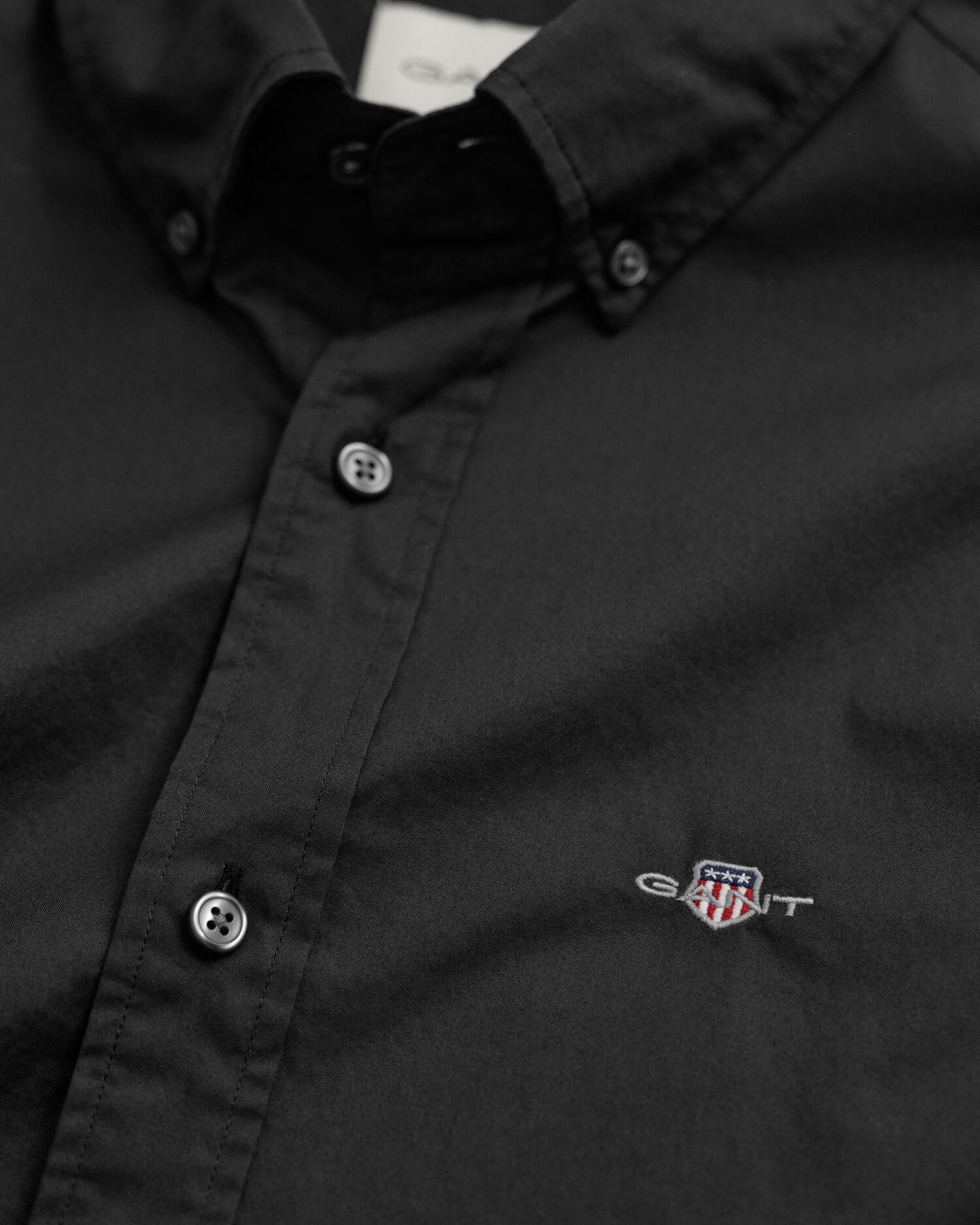 Klassisches Slim Fit Hemd aus Popeline