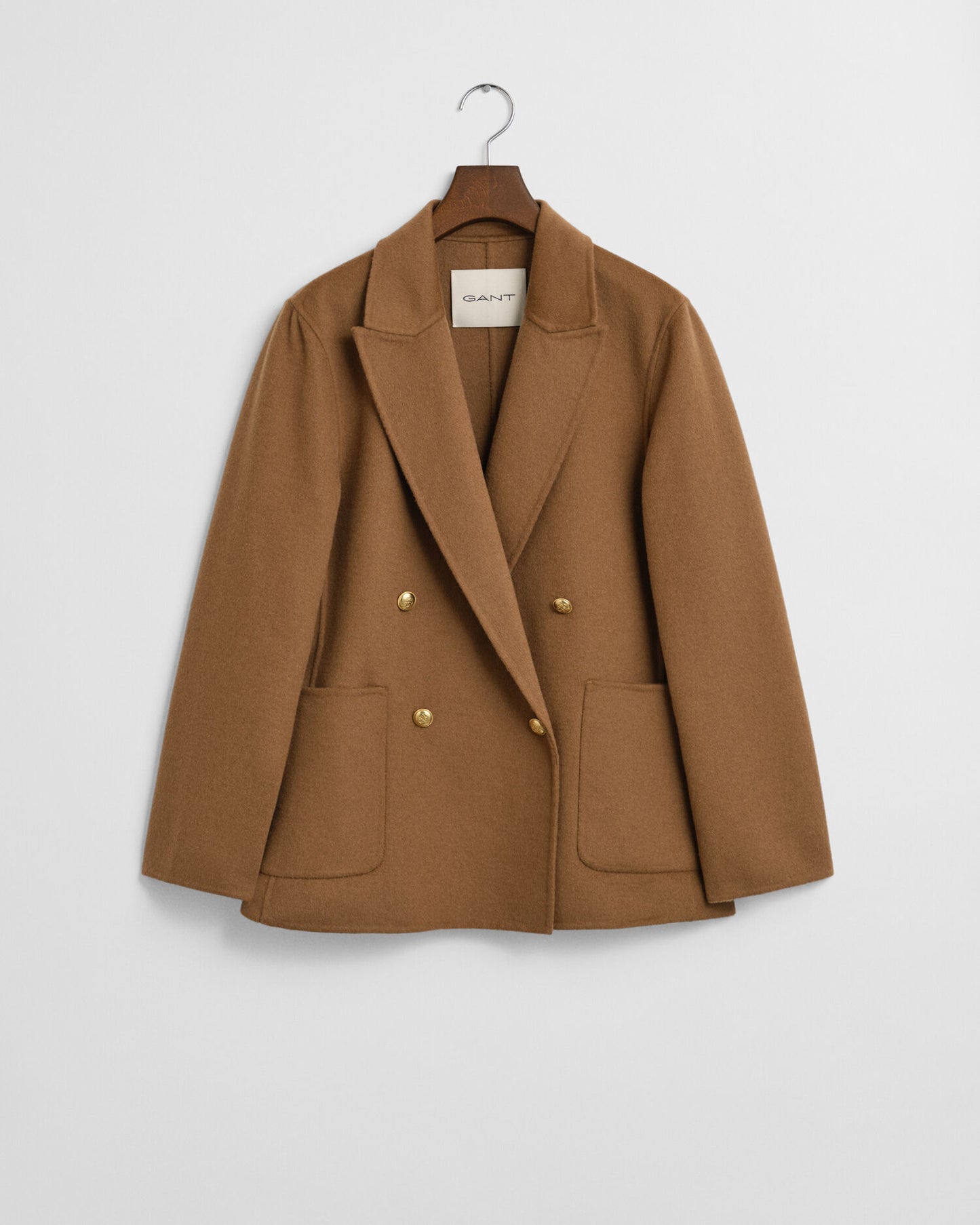 Blazer de club coupe droite cousu main