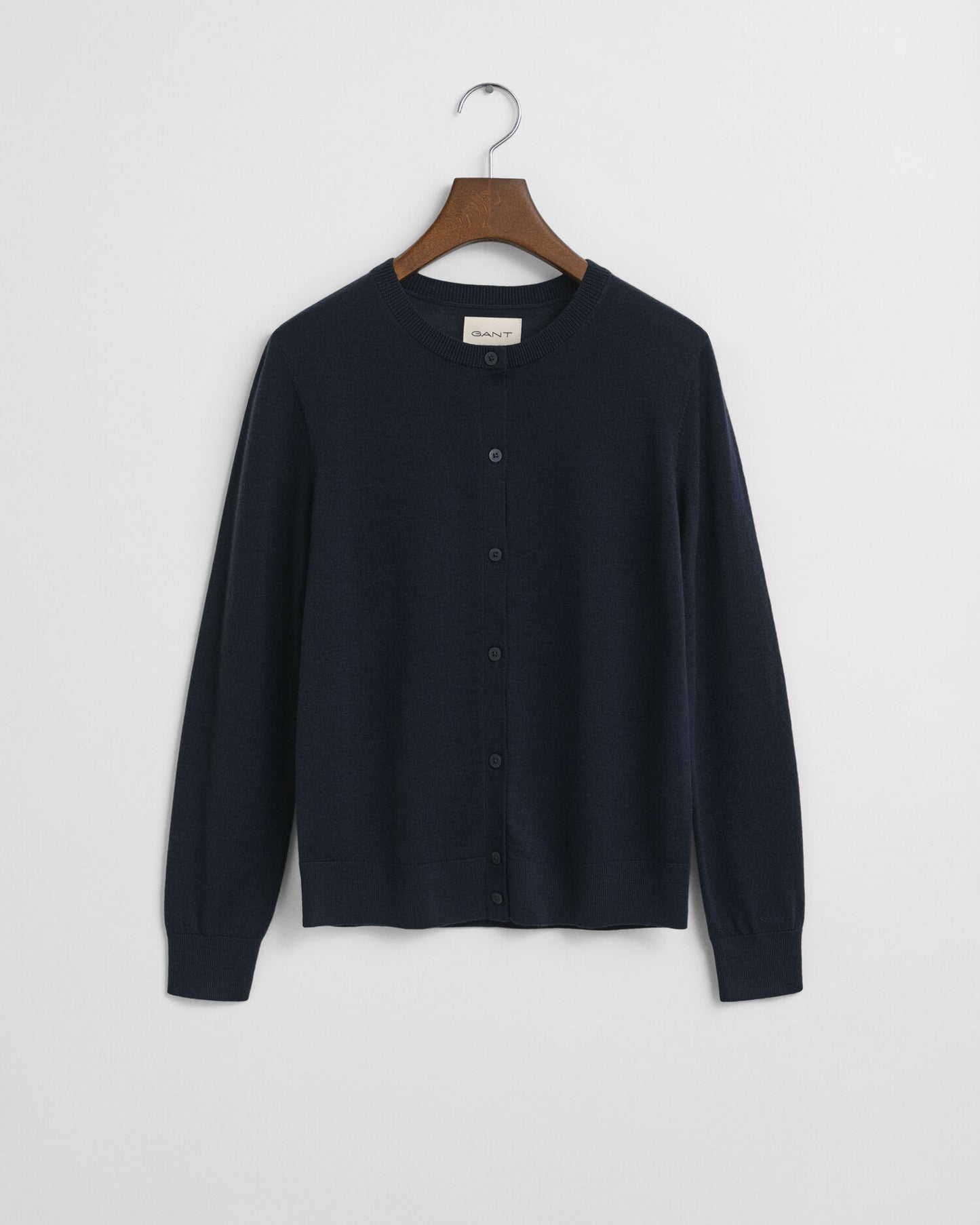 Strickjacke aus extrafeiner Merinowolle