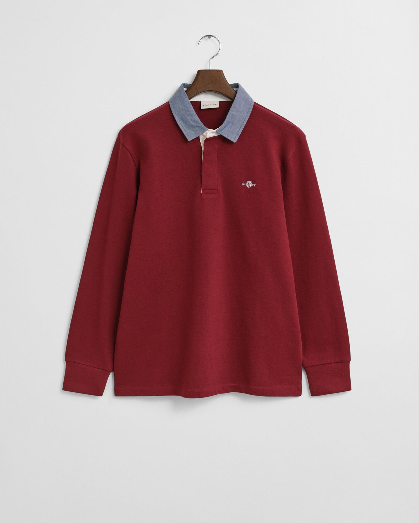 Rugger Lourd à Collet en Chambray