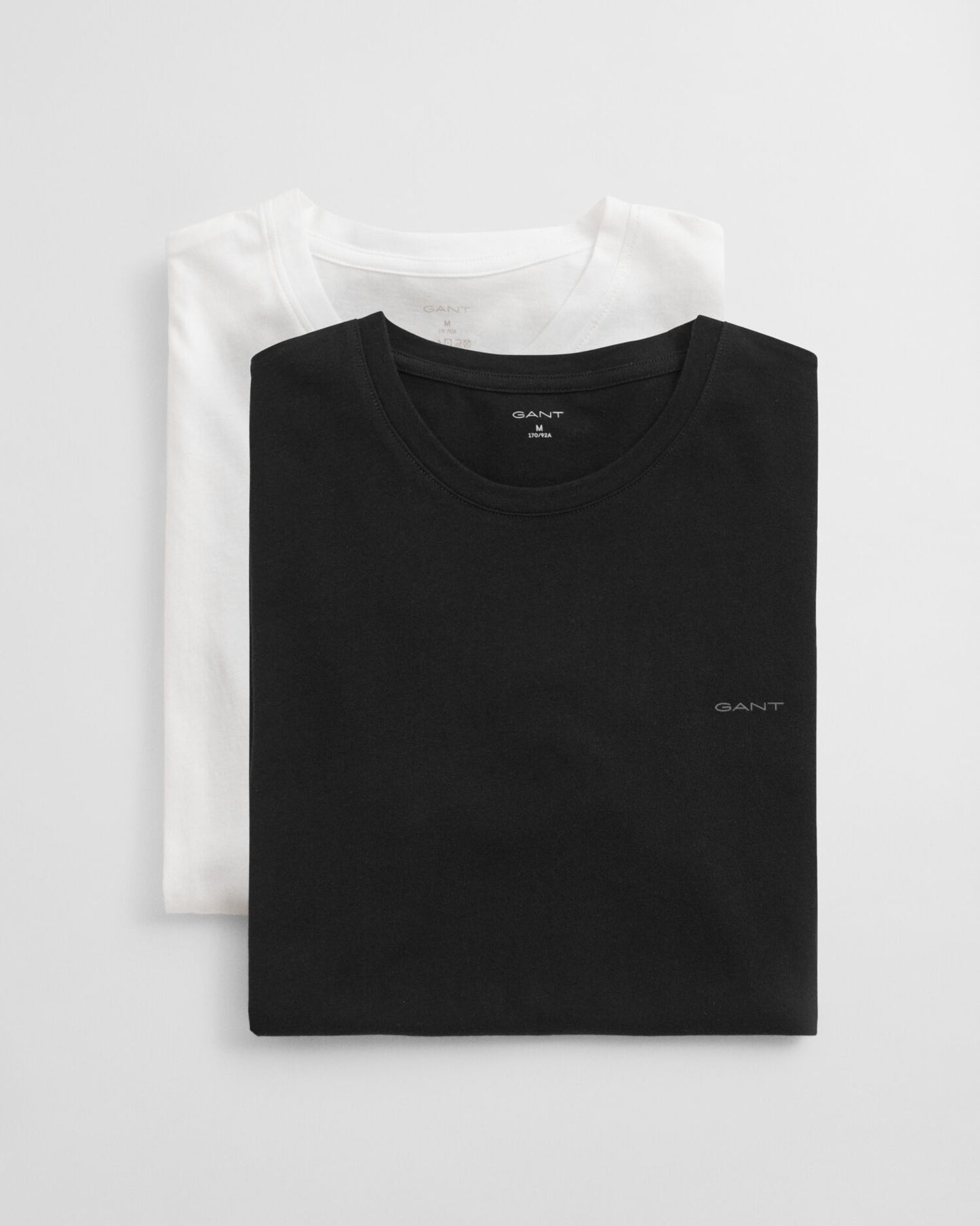 Lot de 2 t-shirts à col rond