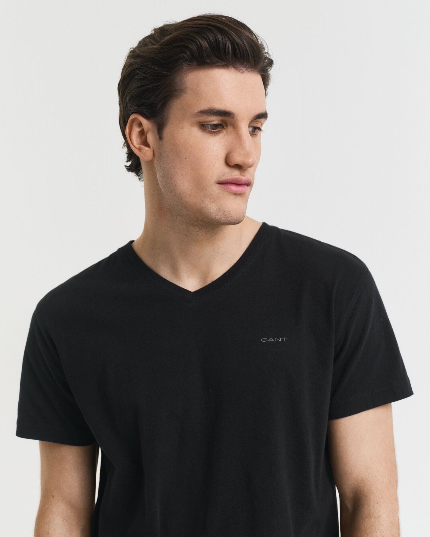 Lot de 2 t-shirts col V