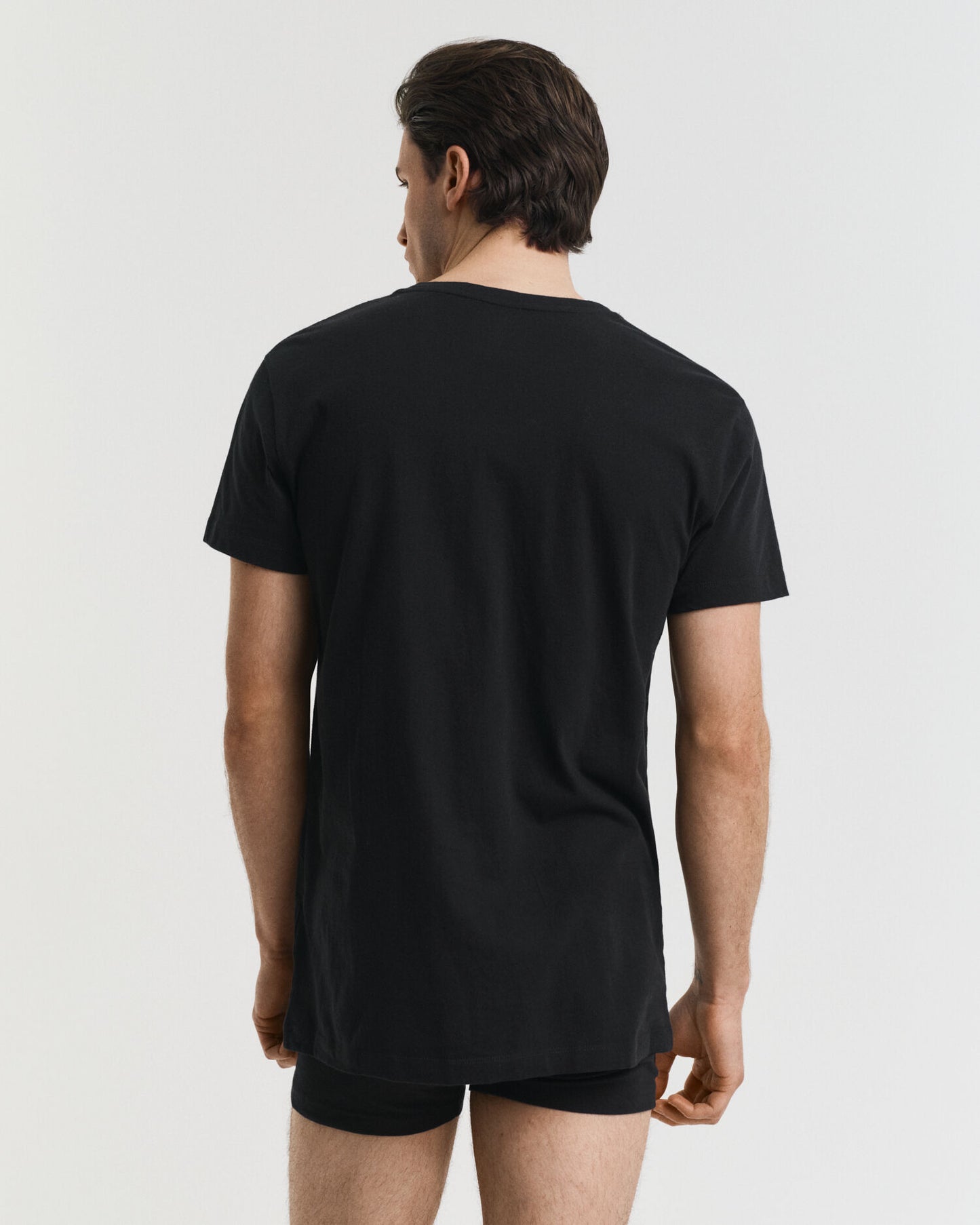 Lot de 2 t-shirts col V